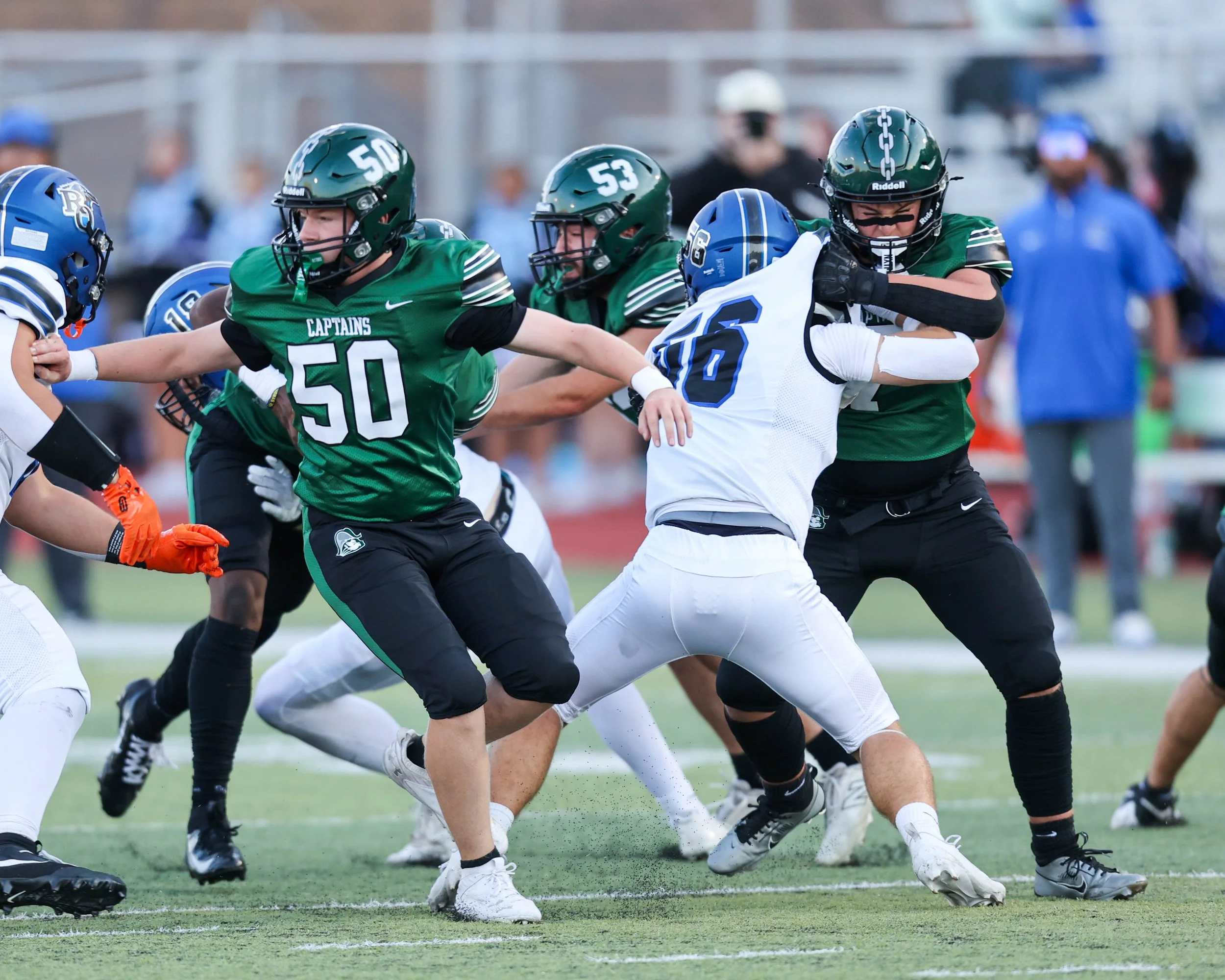 WK Lineman blocking