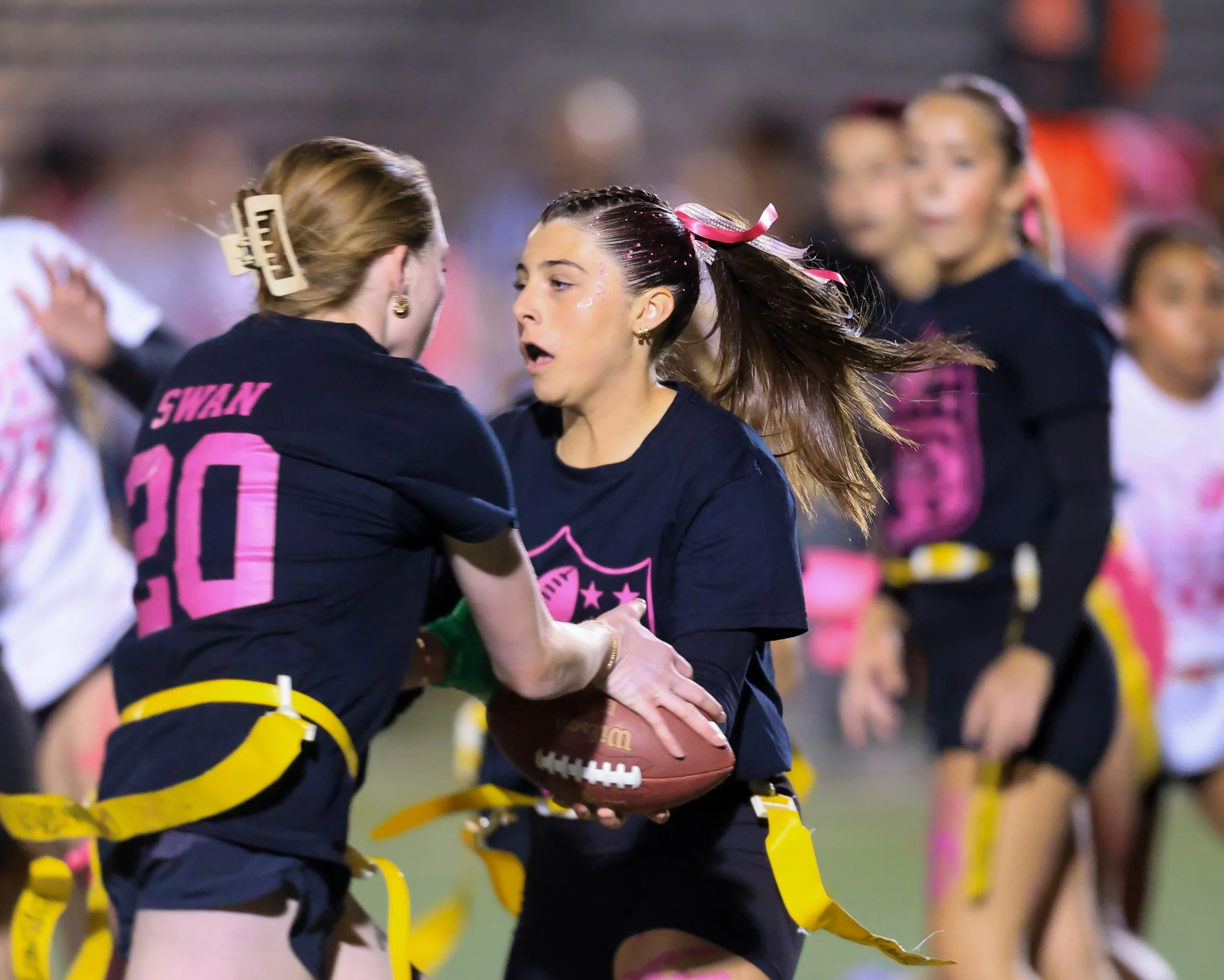 Seniors with a double handoff
