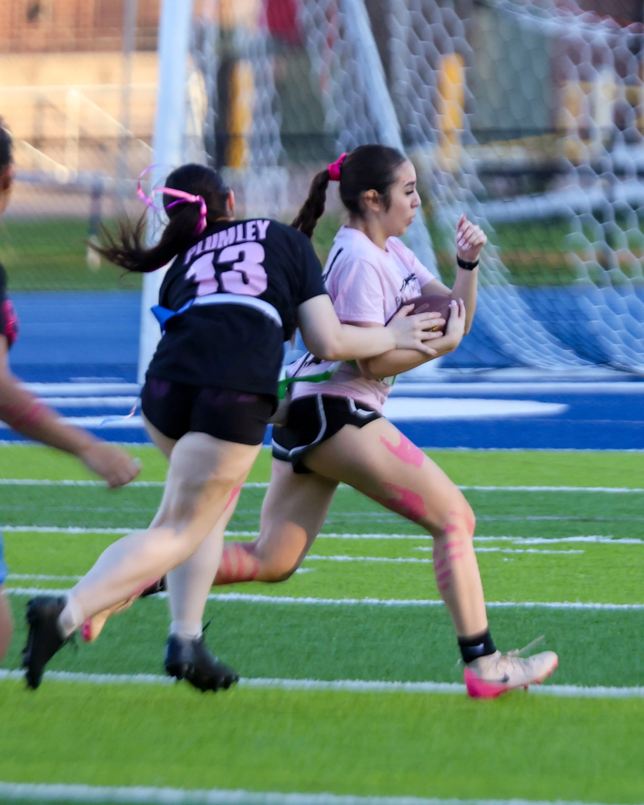 WM Junior runs the ball