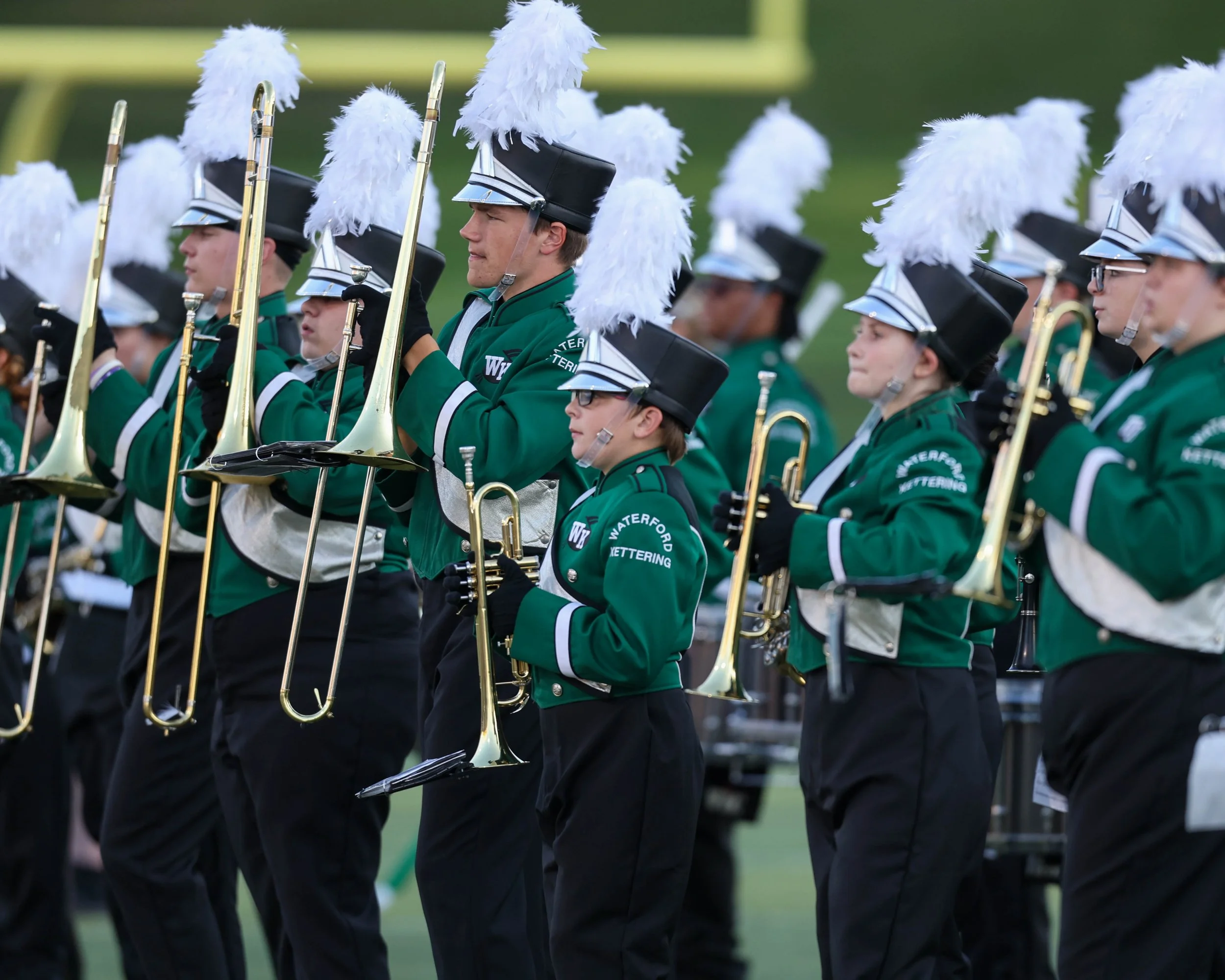 WK Marching Band National Anthem