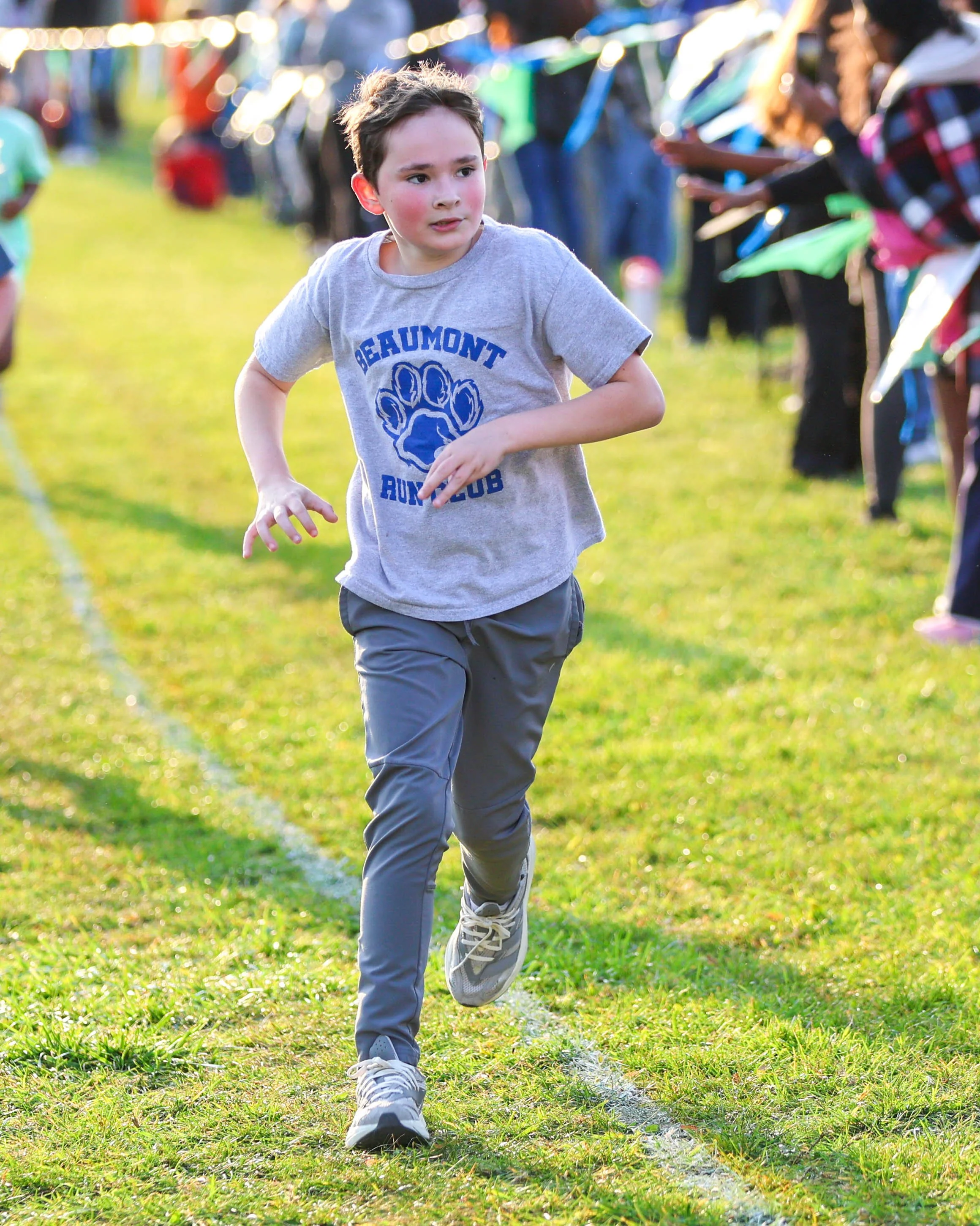 Beaumont boy runner