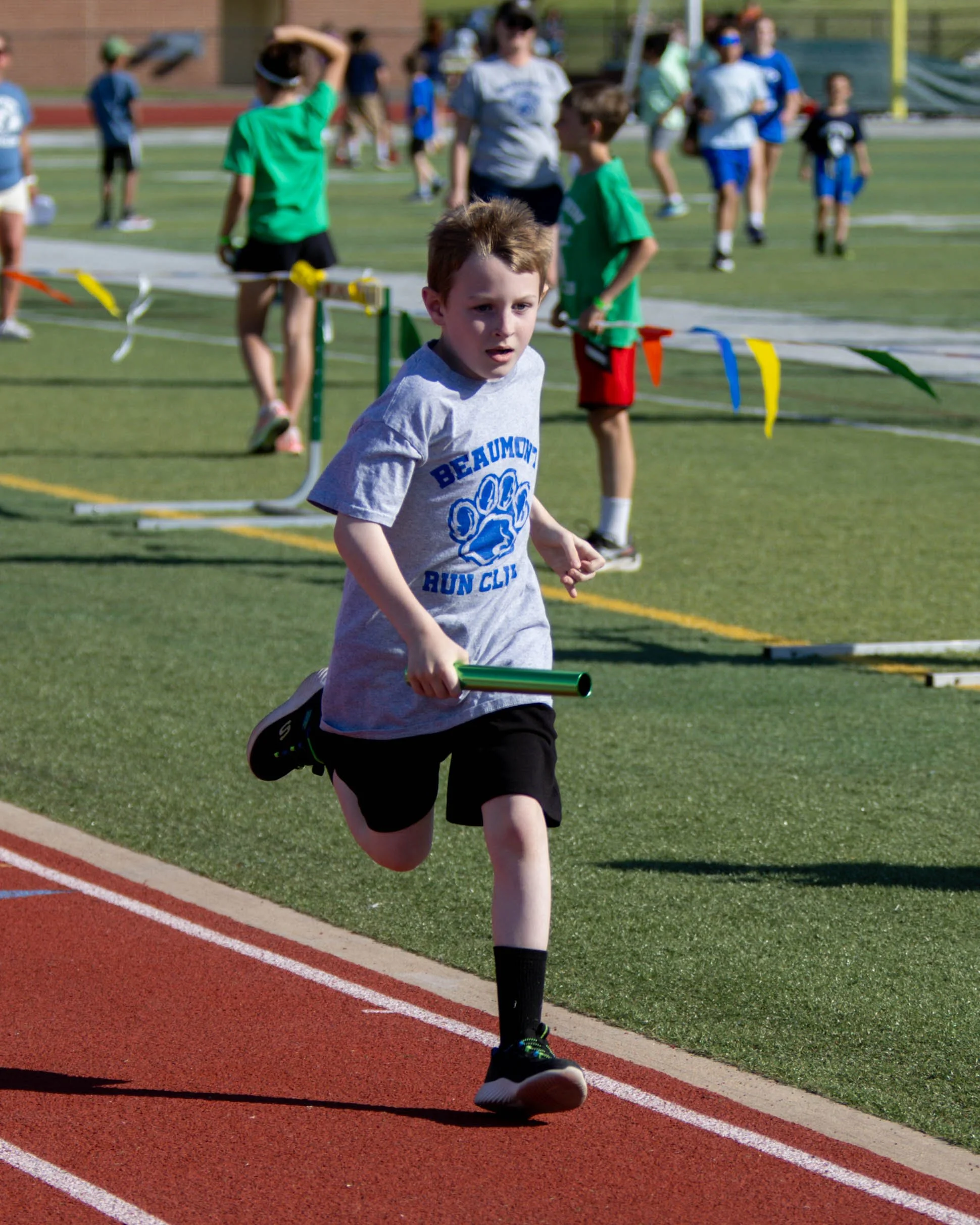 Beaumont runner finishes the race