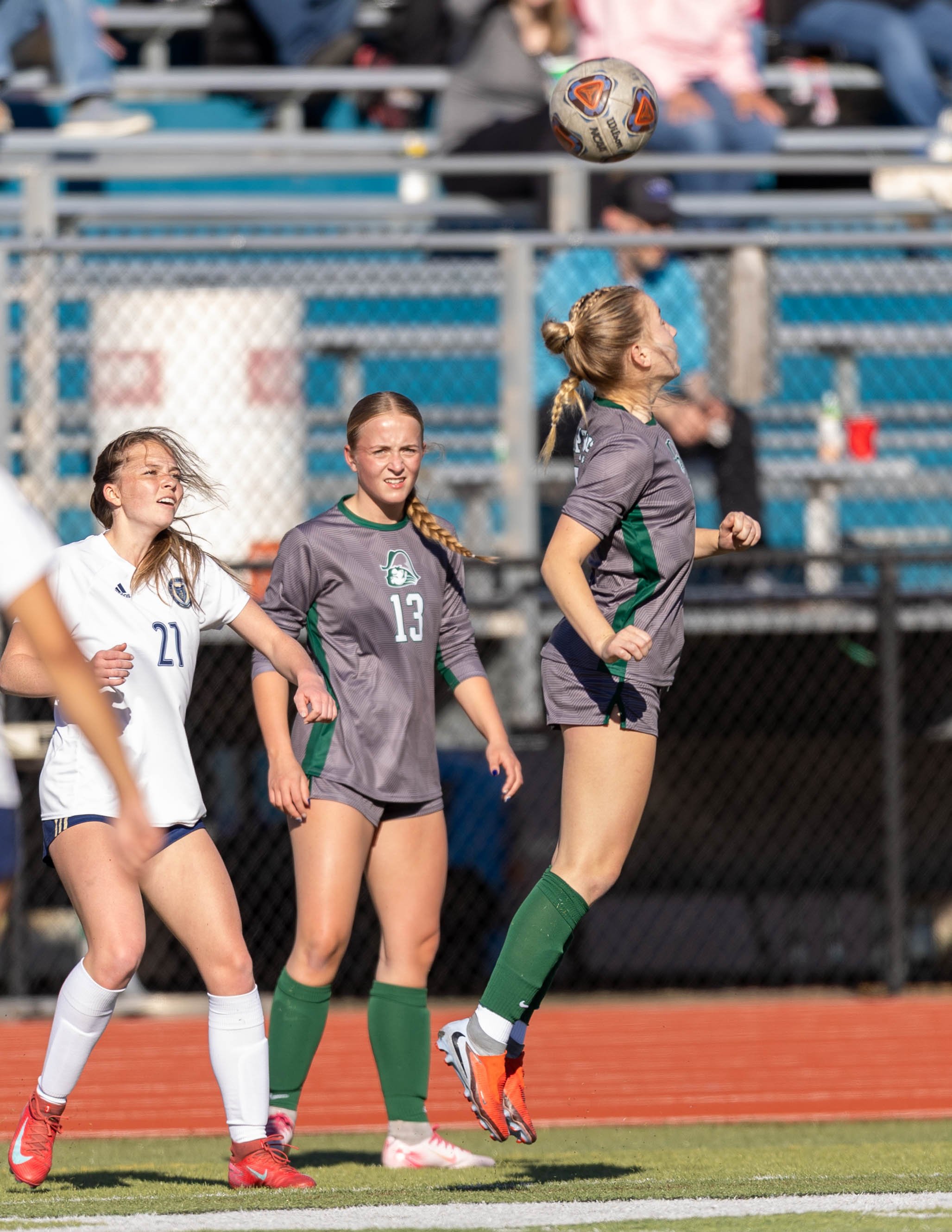 #24 goes for the header