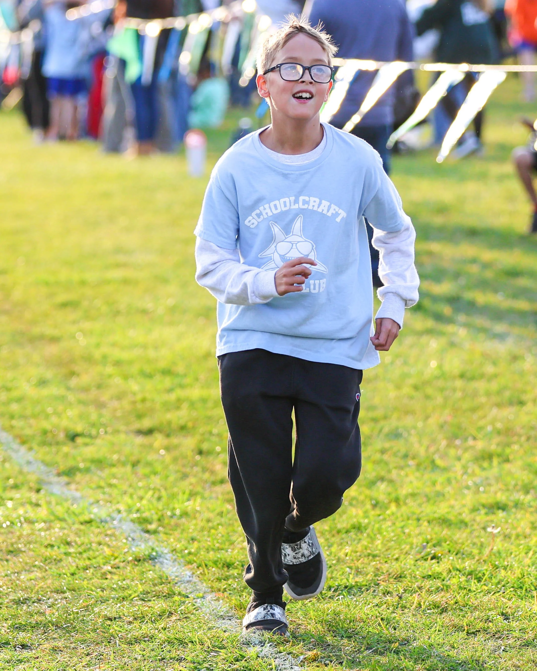 Schoolcraft boy runner