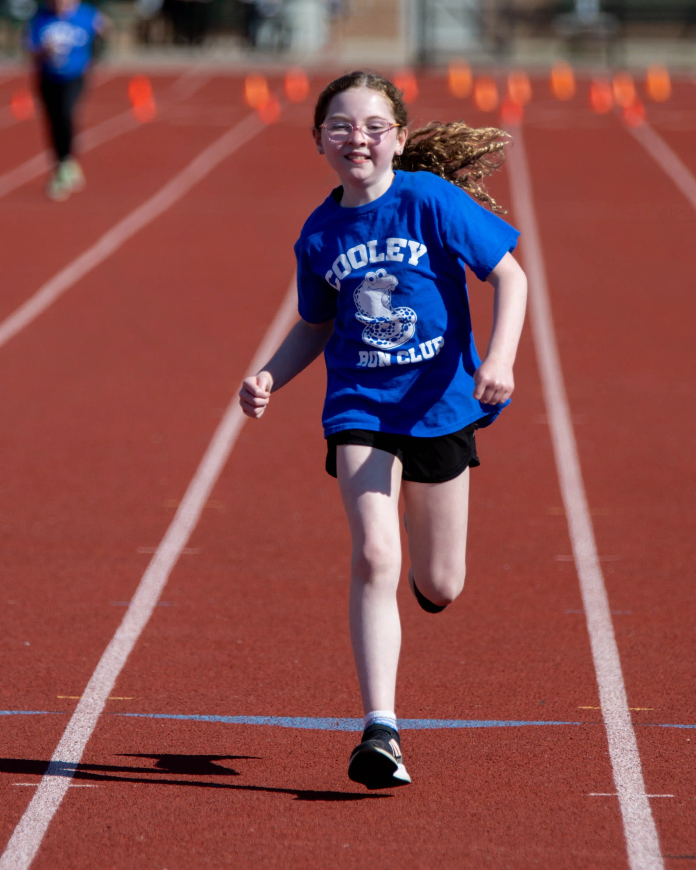 Cooley runner finishes the race