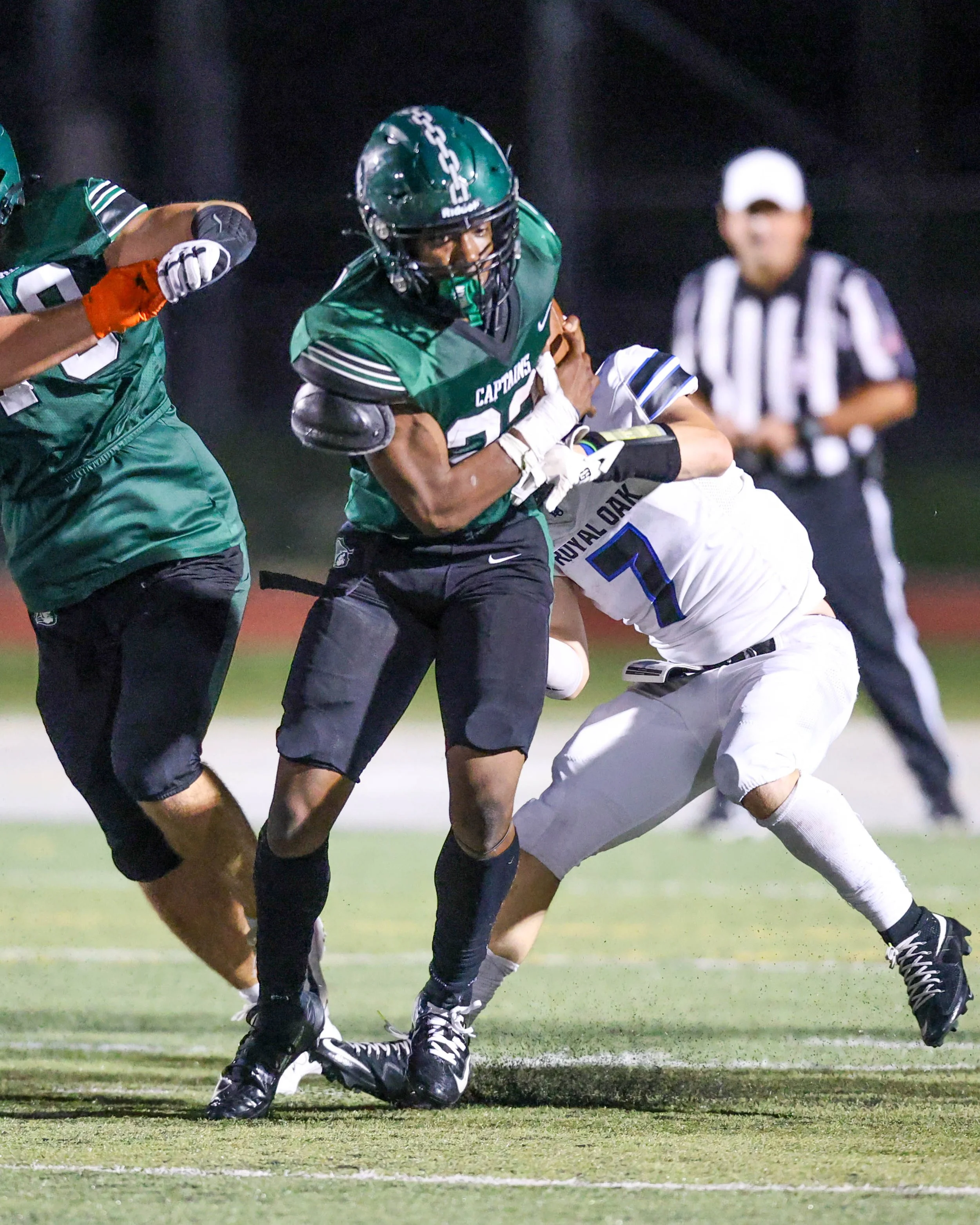 WK #22 carries the ball