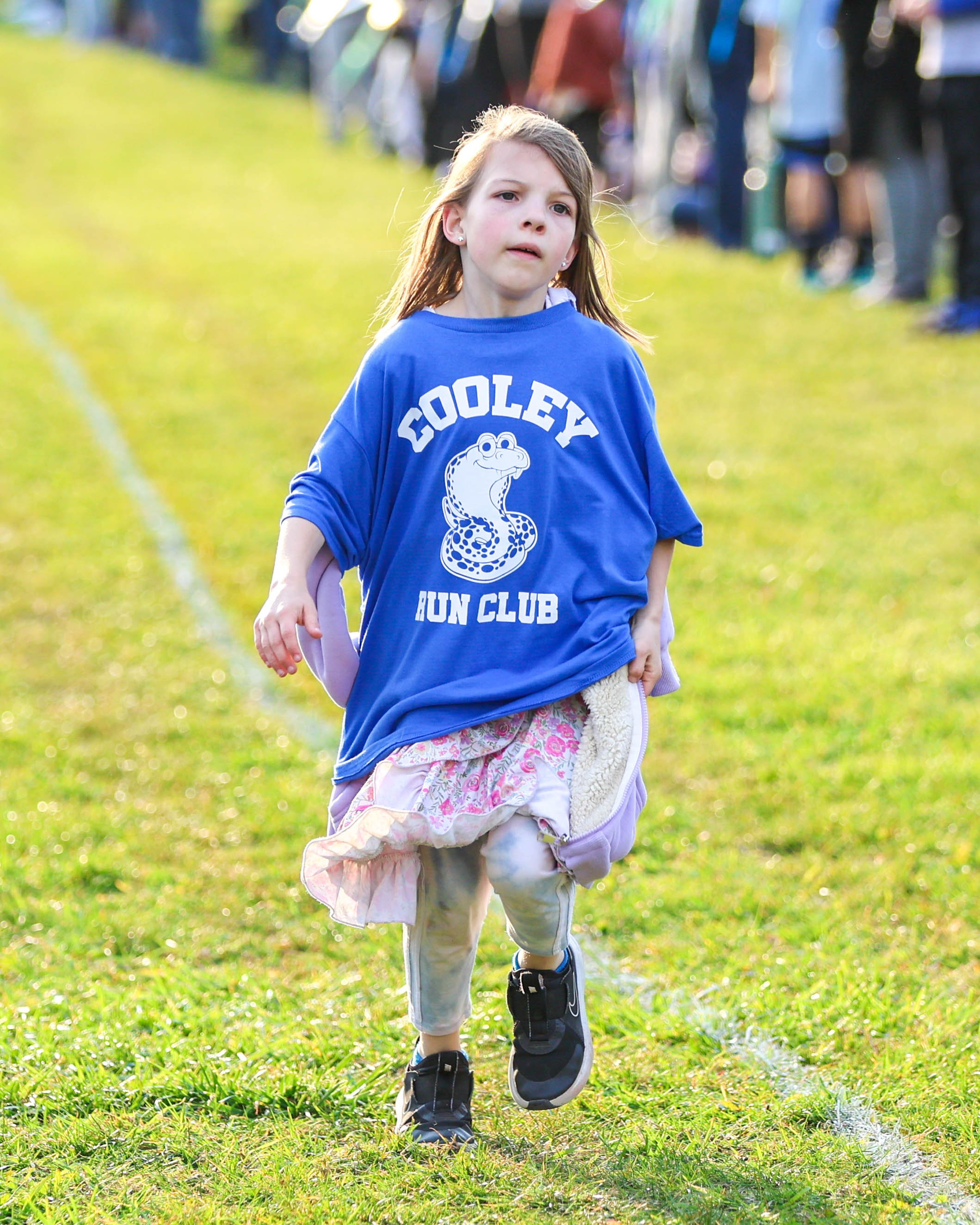 Cooley girl runner