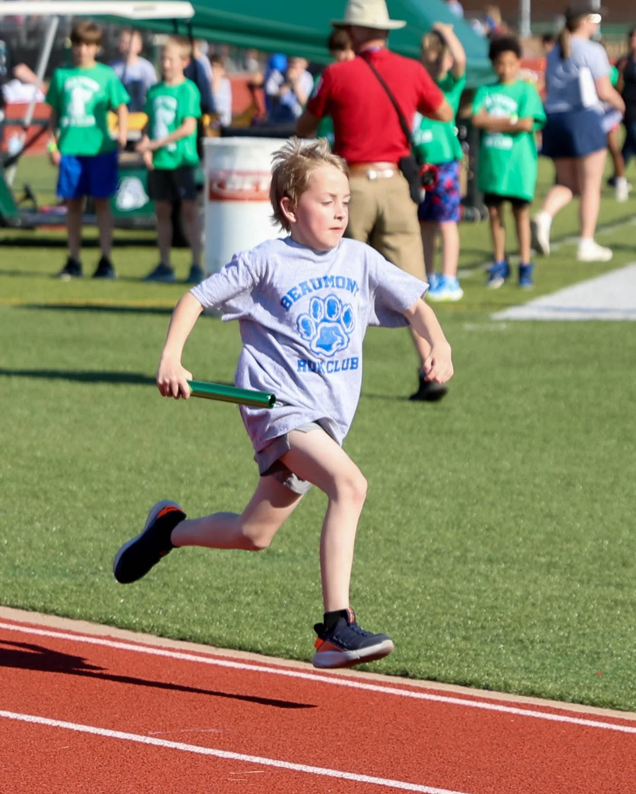 Beaumont runner starts the race