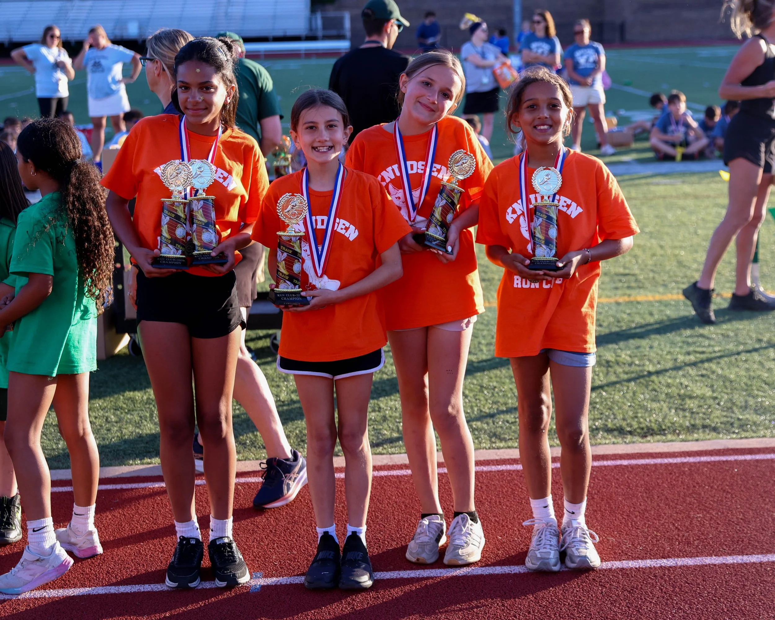 Knudsen trophy winners 