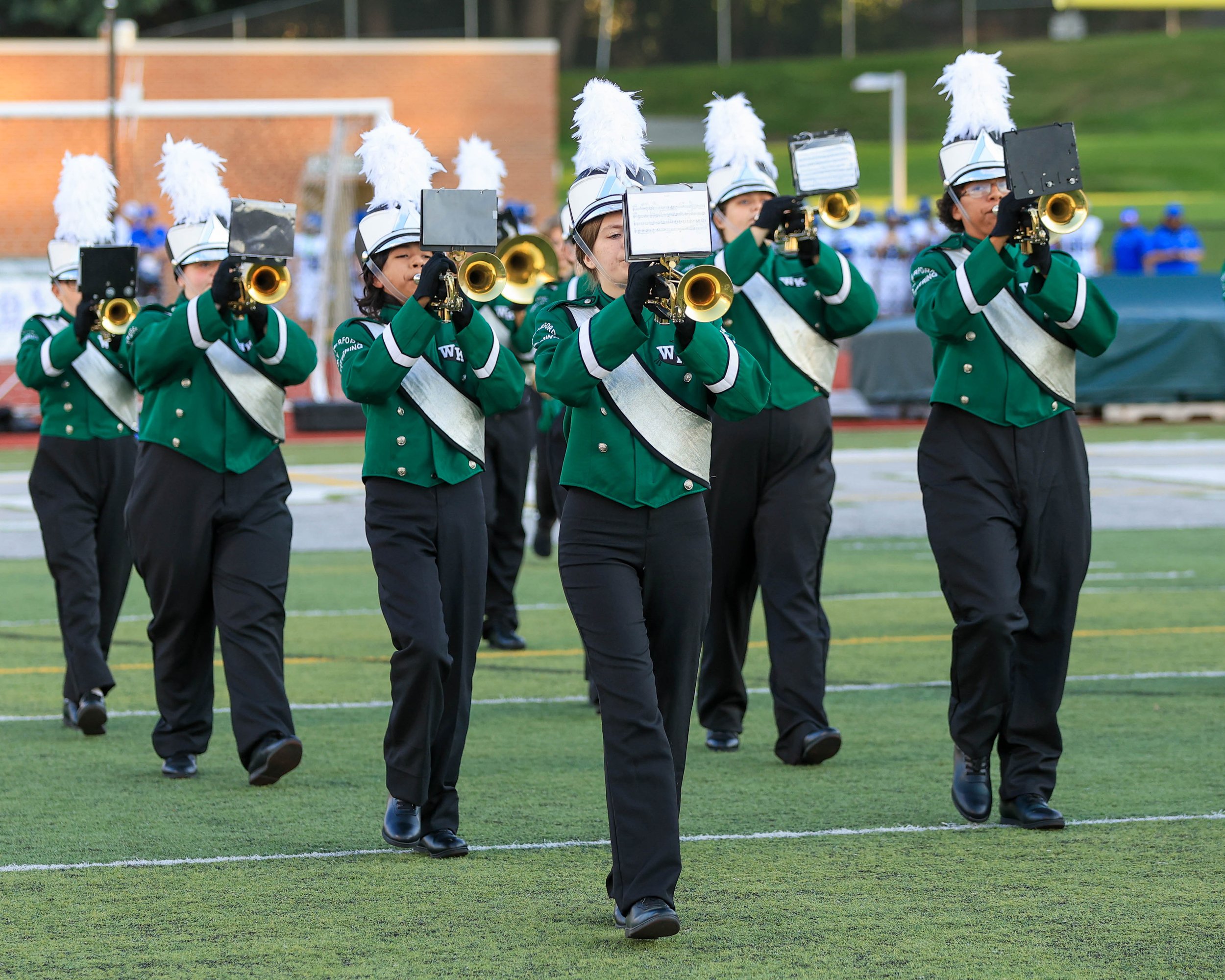 WK Marching Band Members