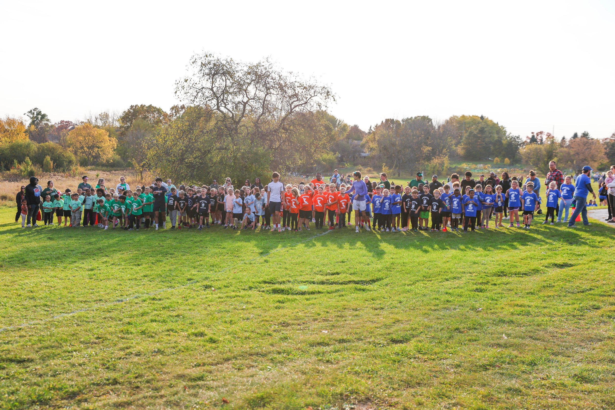2nd & 3rd Grade runners