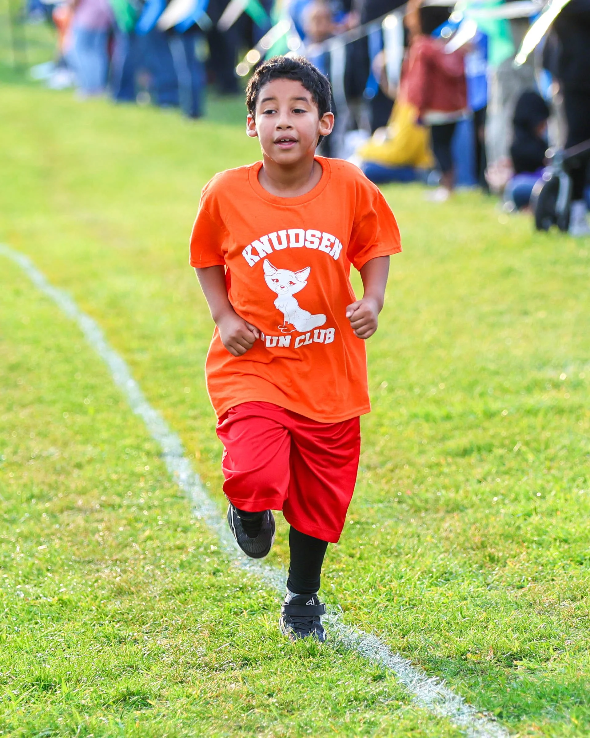 Knudsen boy runner