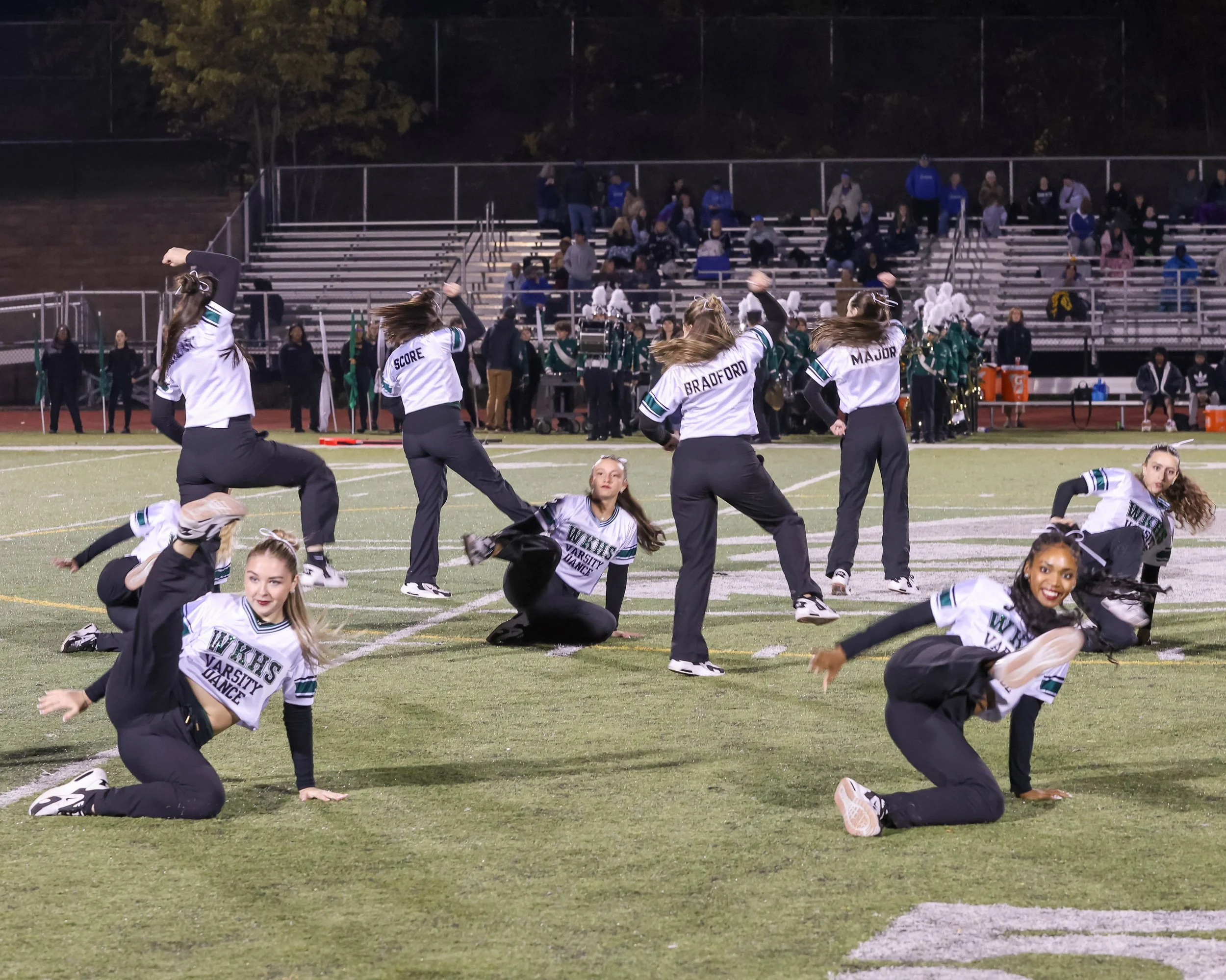 WK Dance Team Members