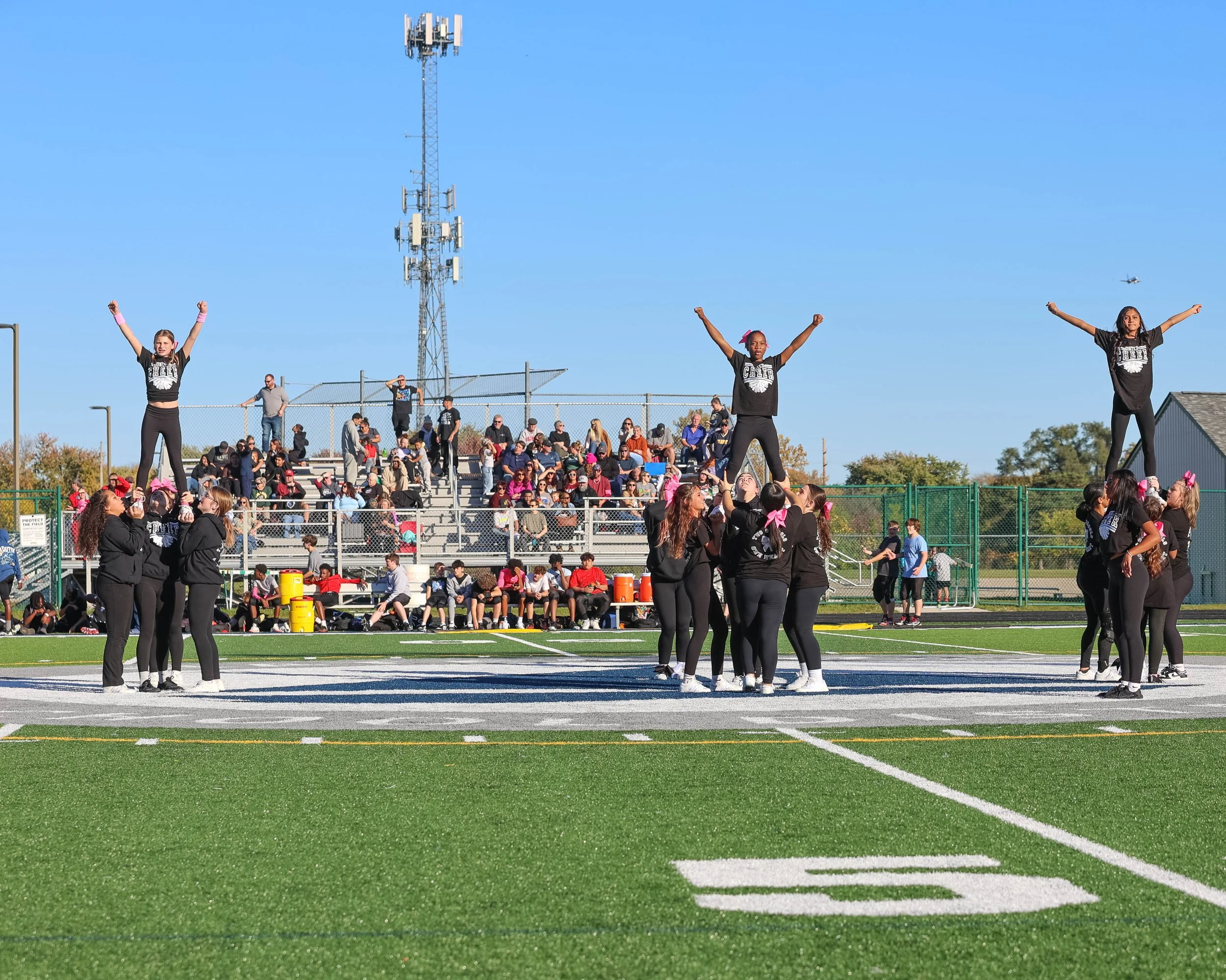 WU Cheerleaders