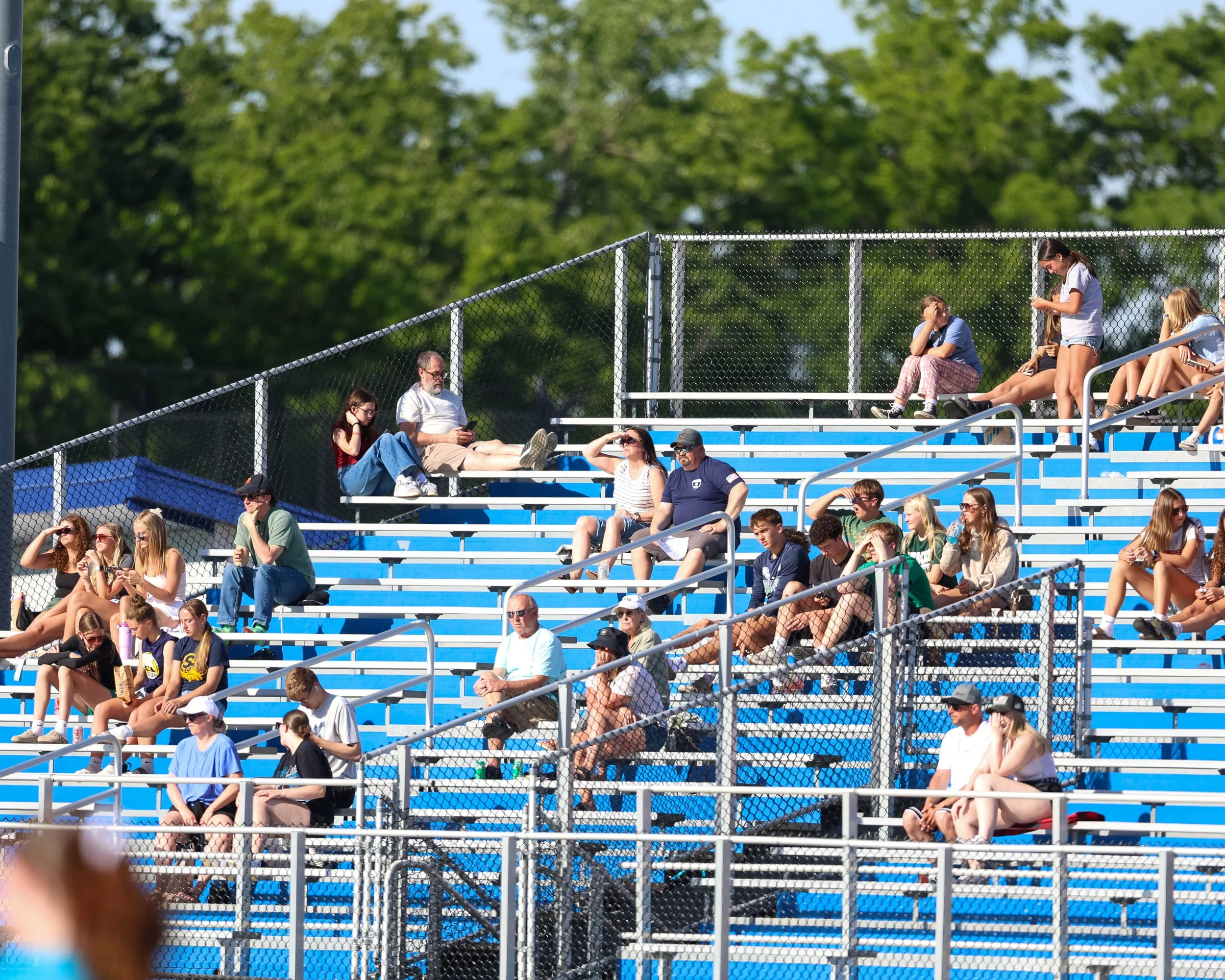 Kettering stands