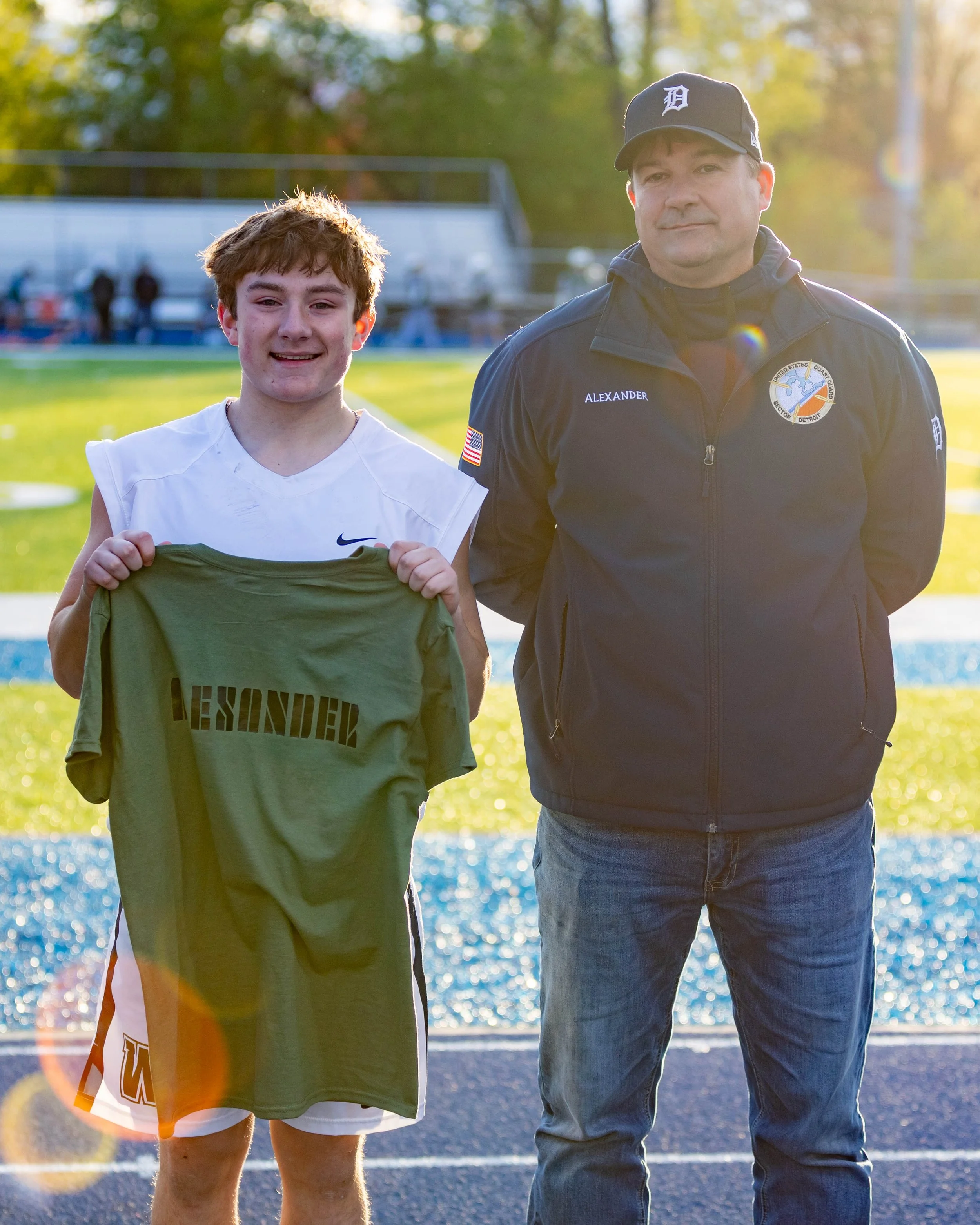 Halftime Military Appreciation Pictures