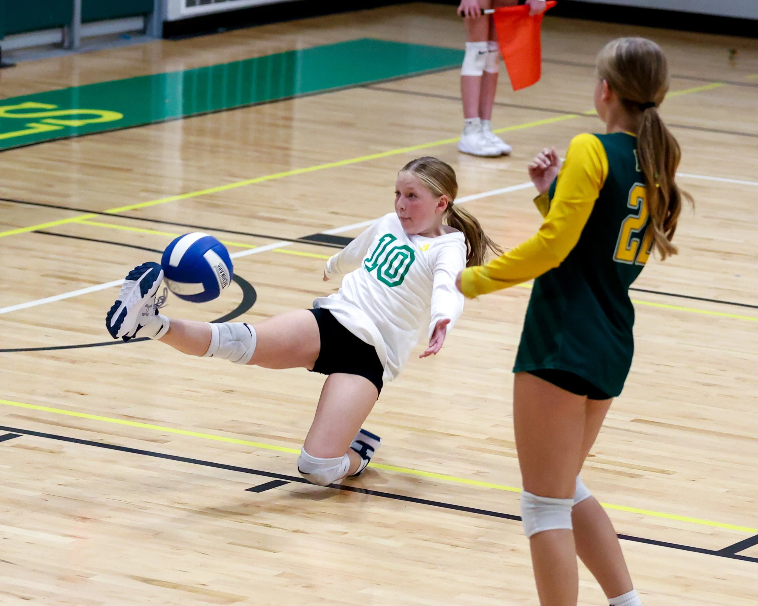 Pierce girl kiss the ball