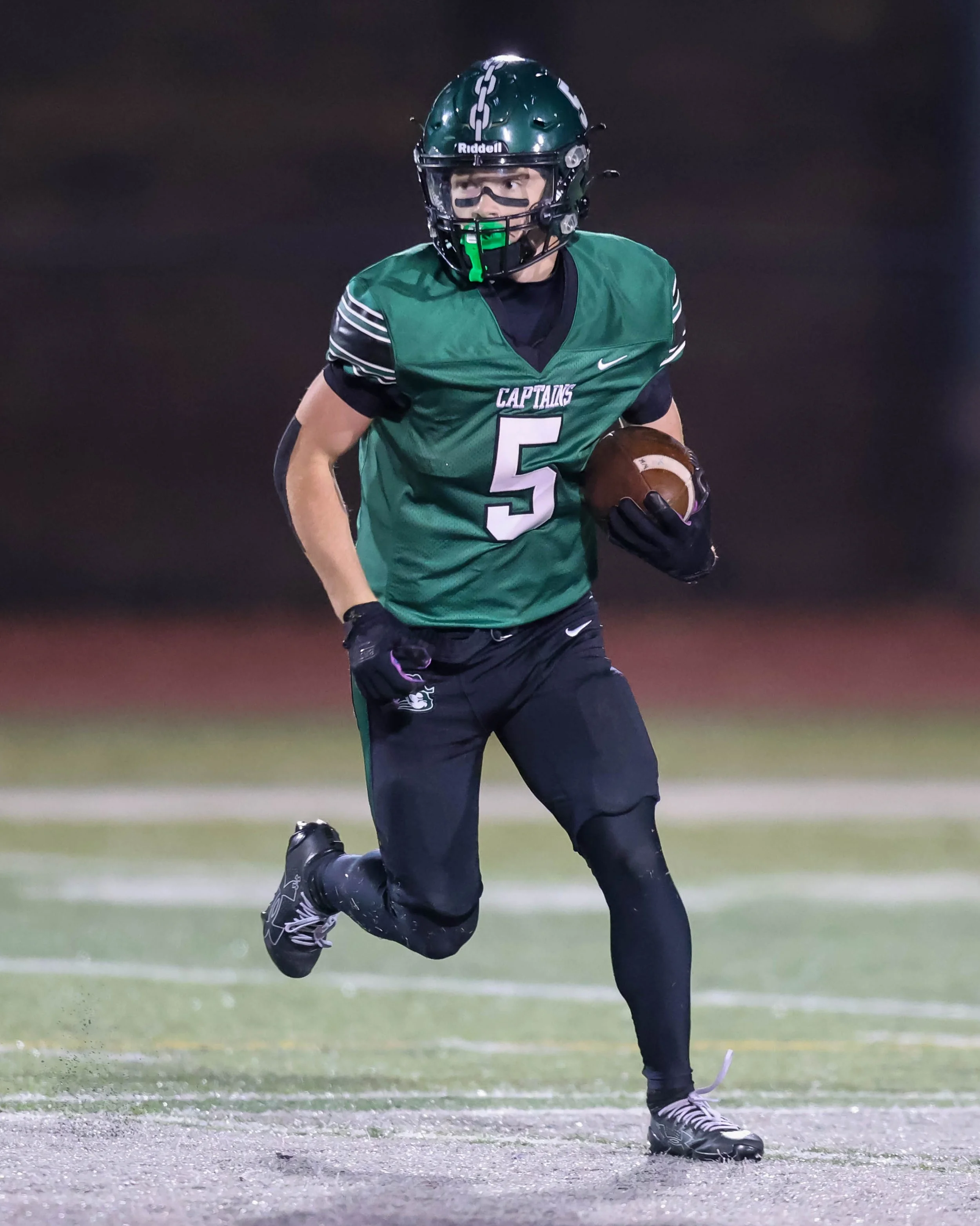 WK #5 carries the ball