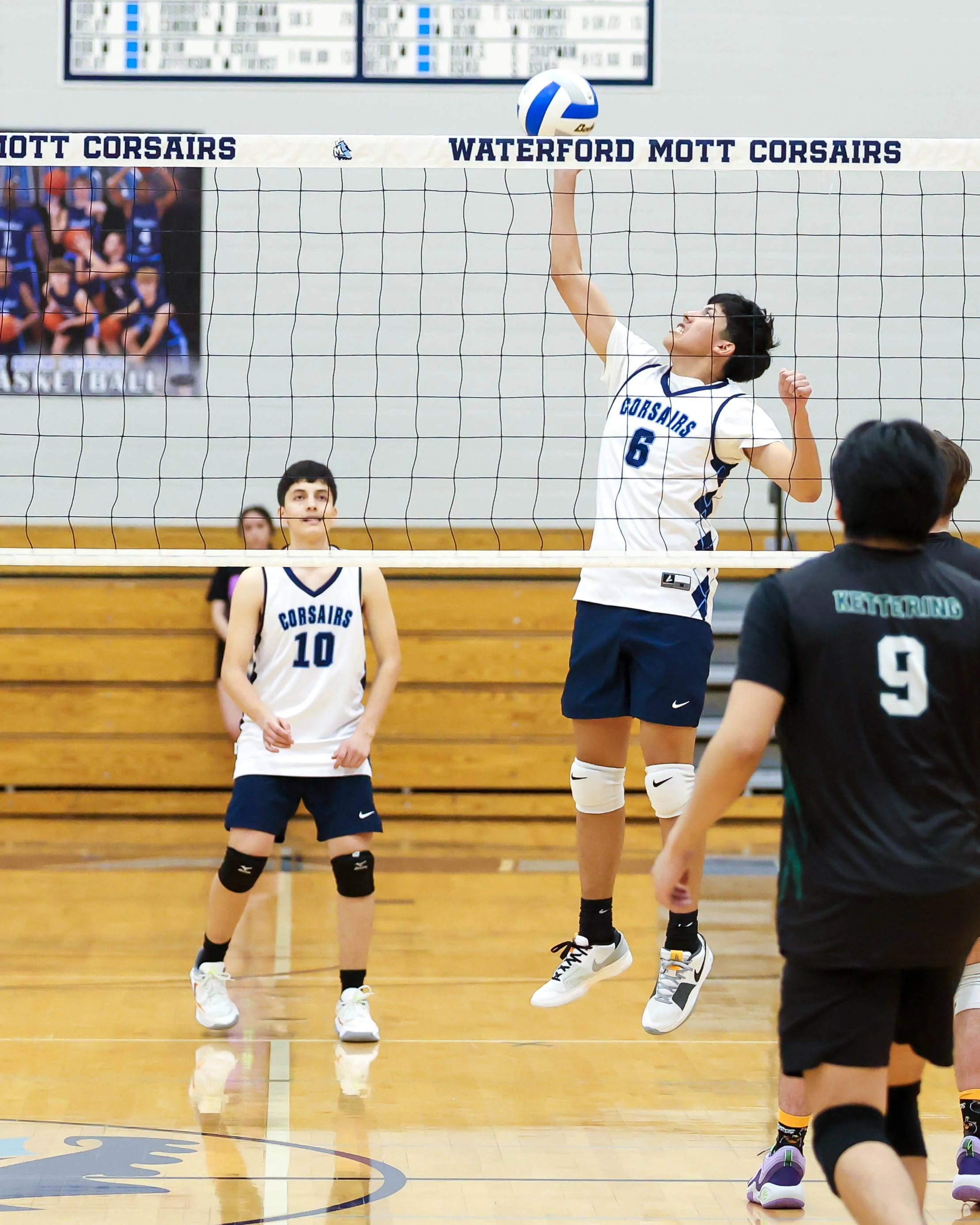 Mott #6 hits the ball