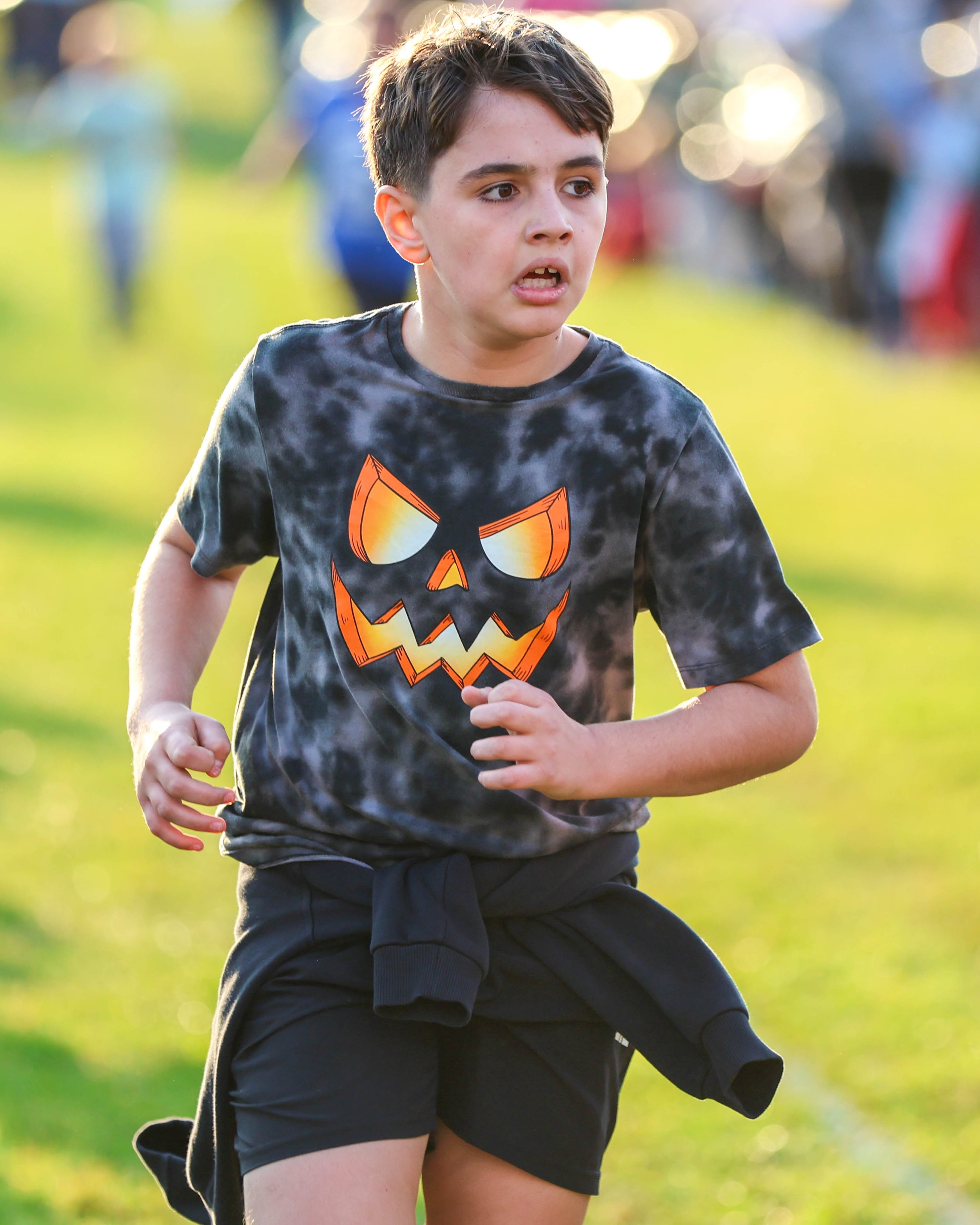 Boy runner