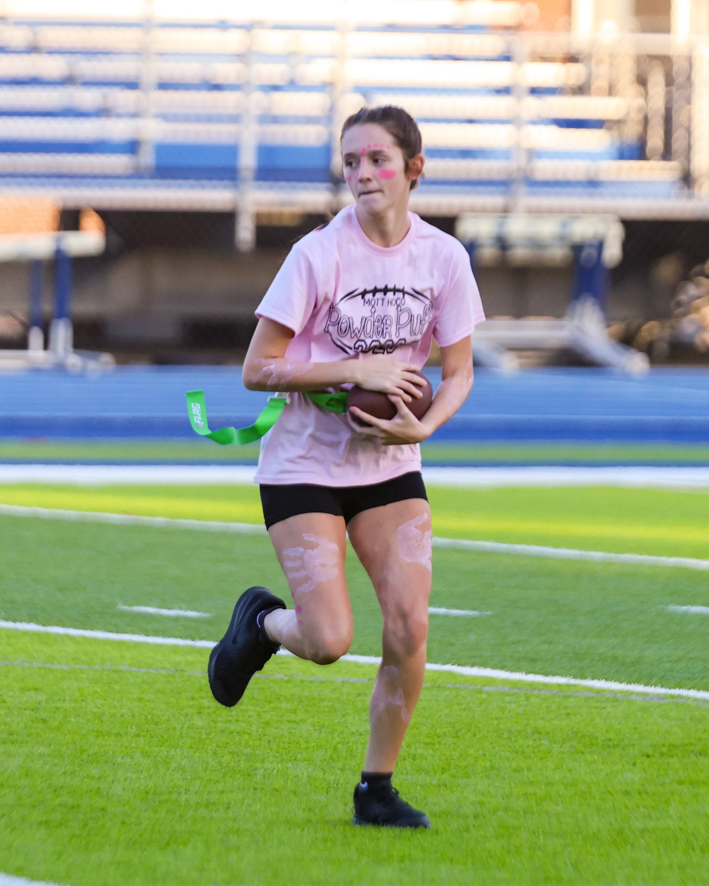 WM Junior runs the ball