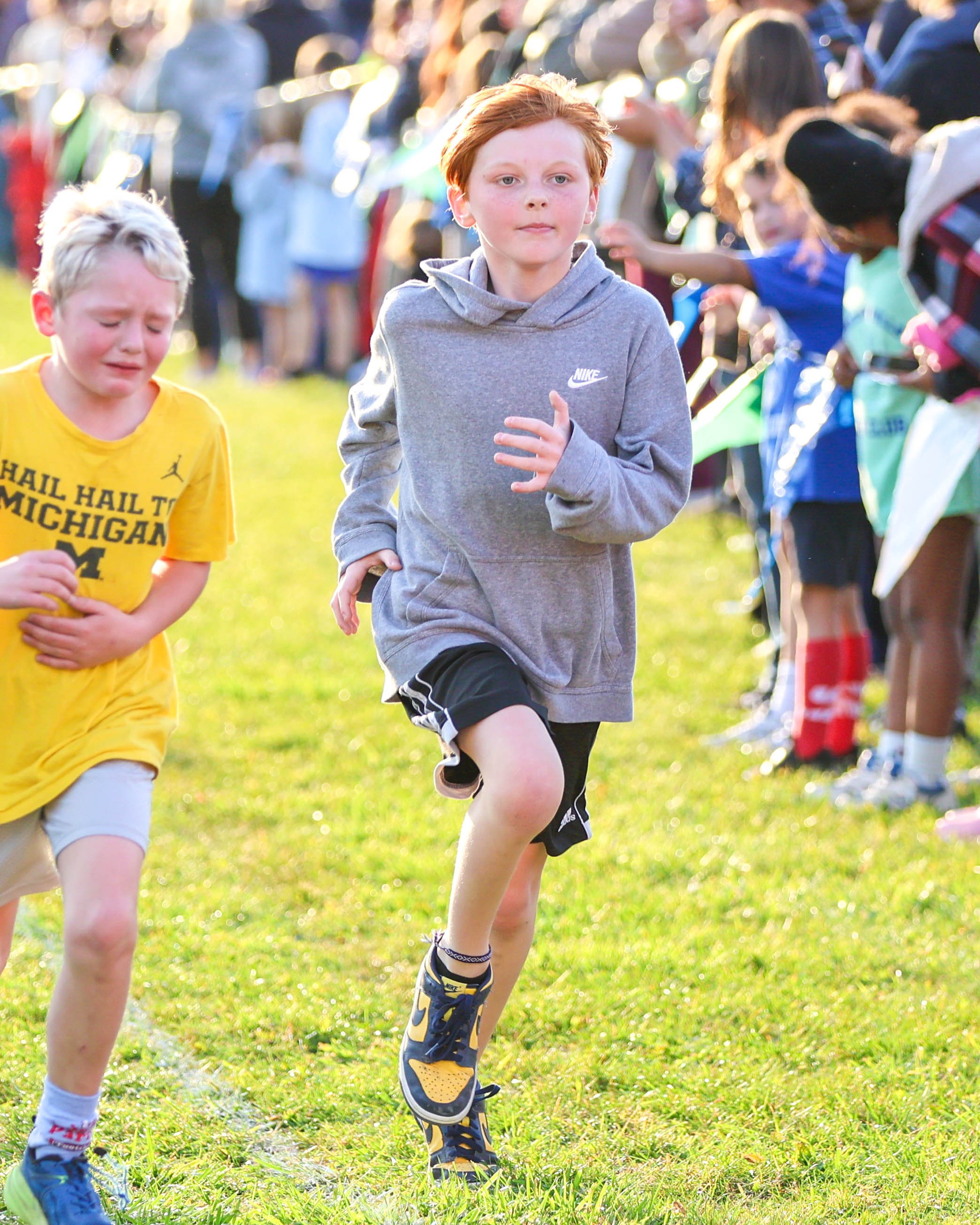Boy runner