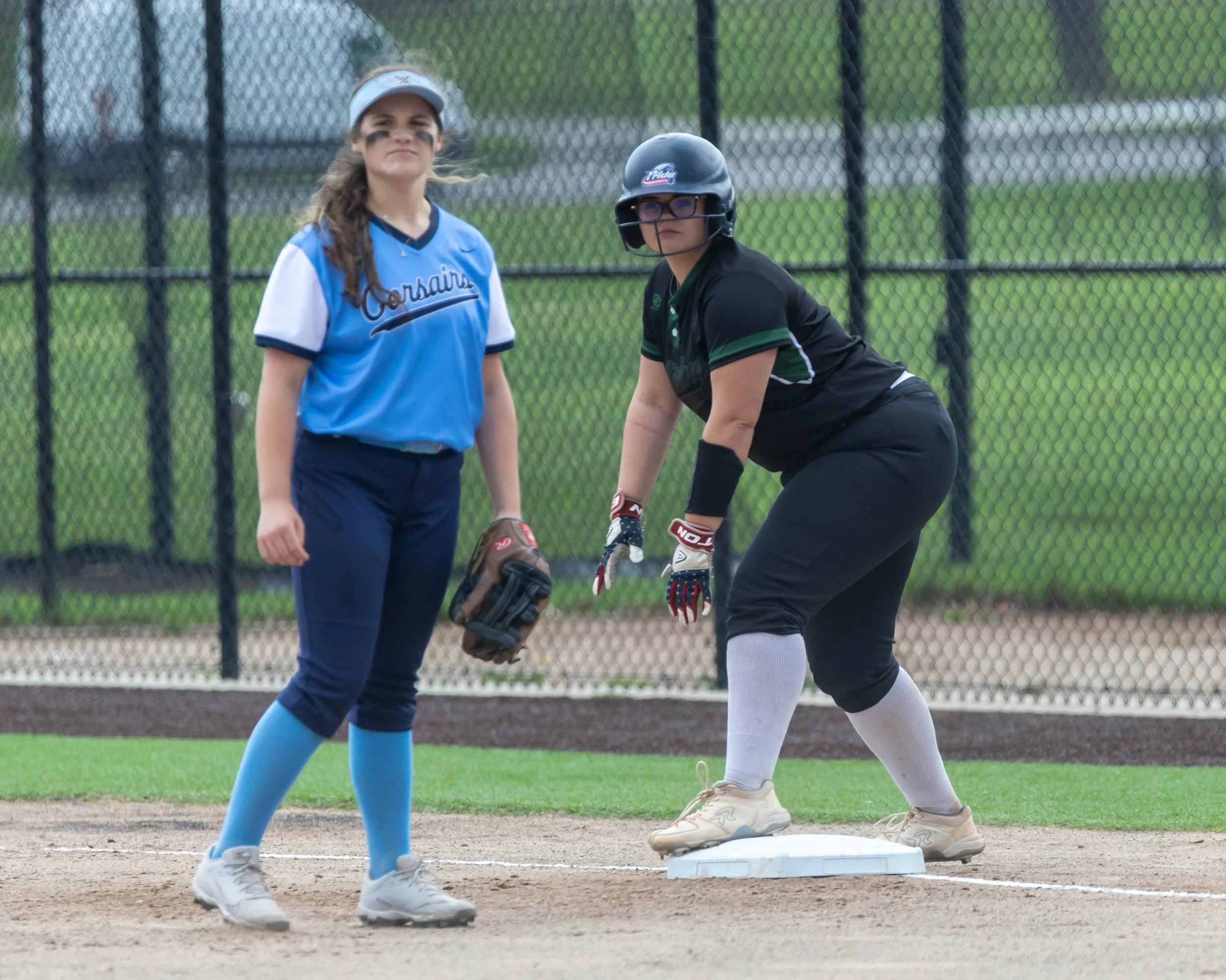 Kettering catcher on first