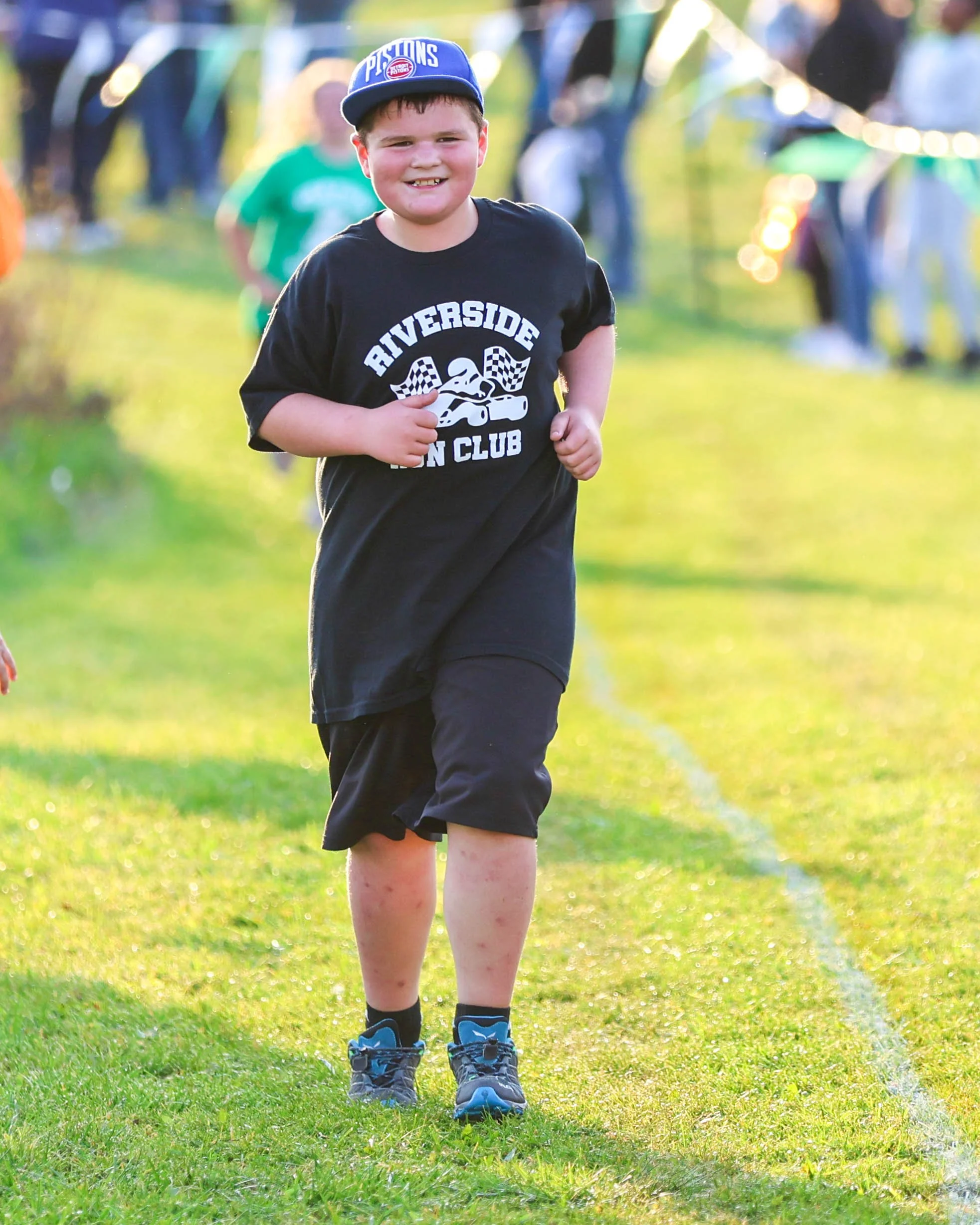 Riverside boy runner