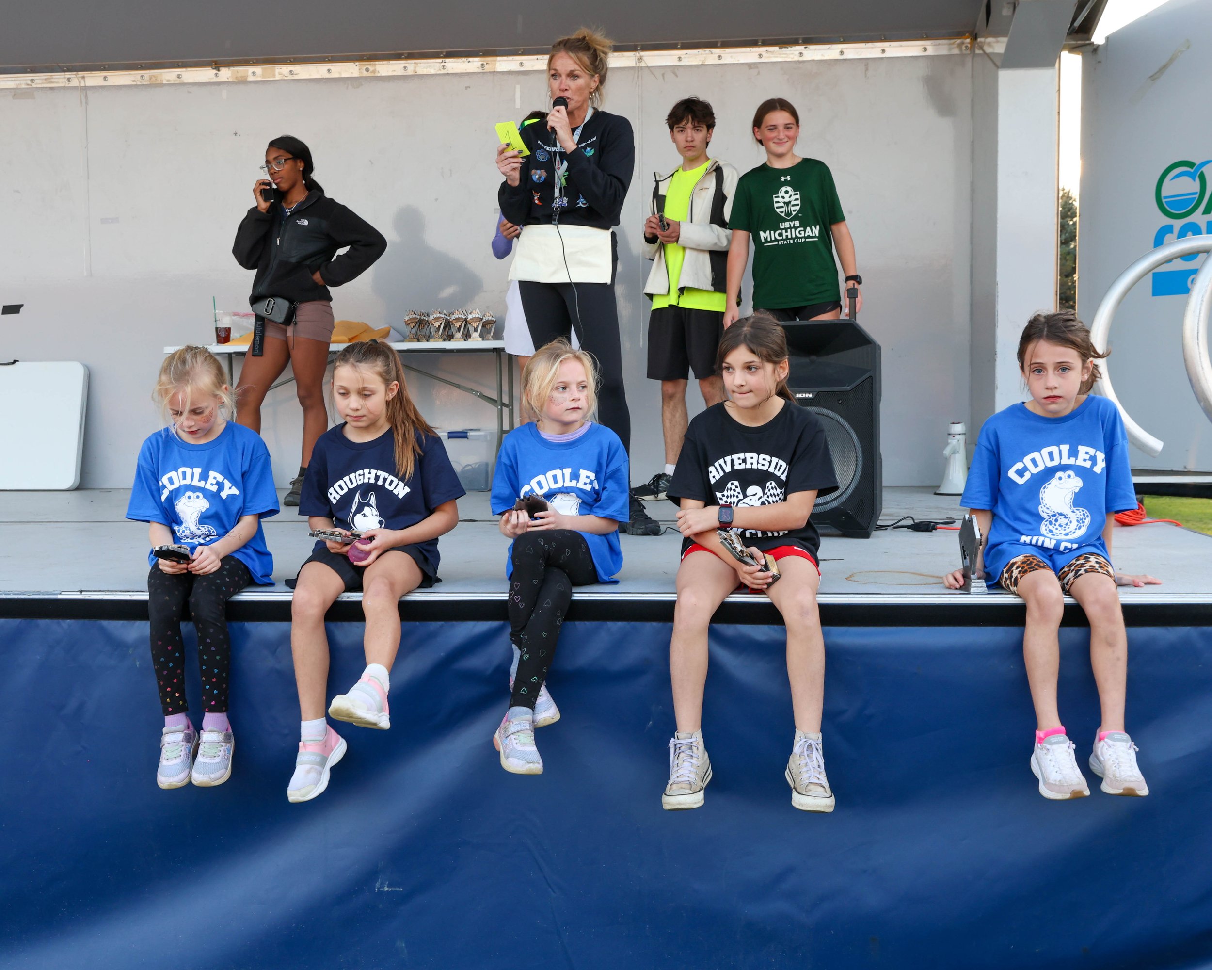 2nd & 3rd Grade Top Five Girls Finishers