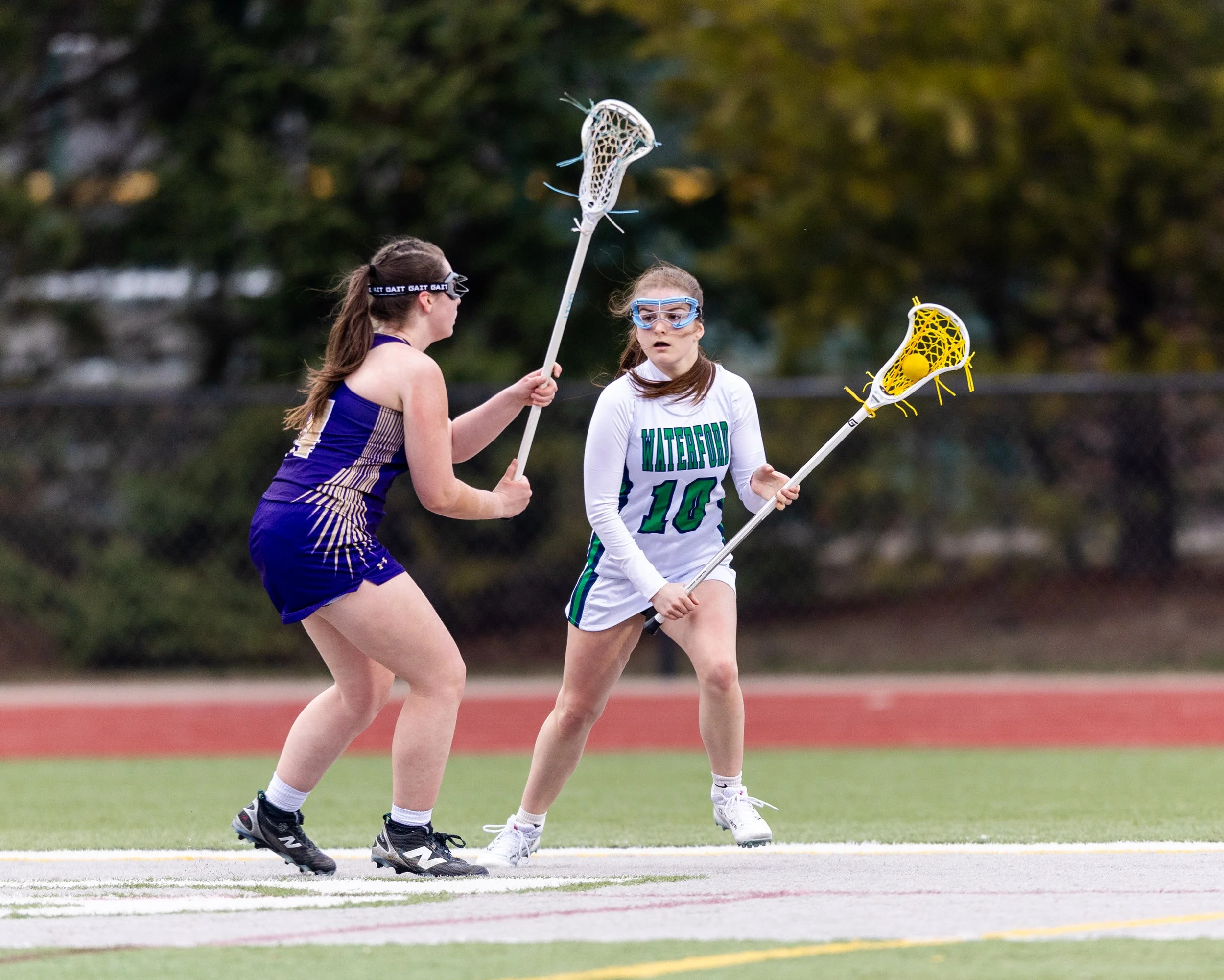 #10 carries the ball