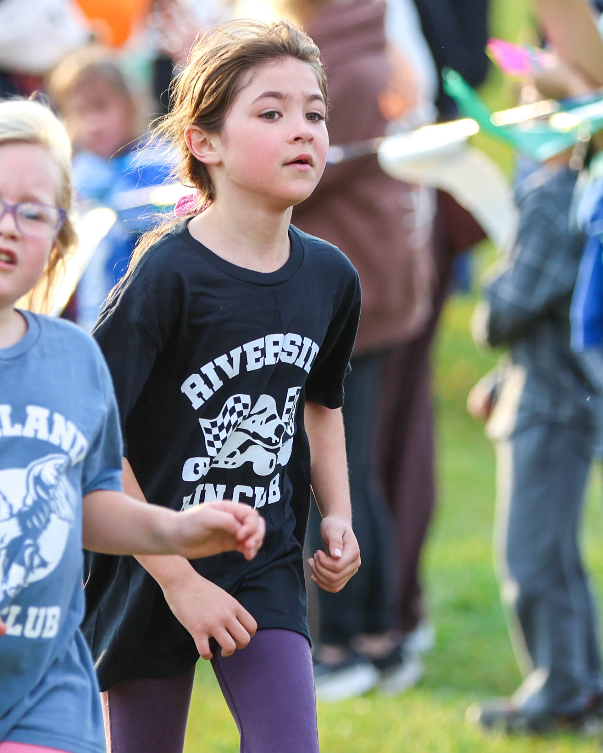 Riverside girl runner