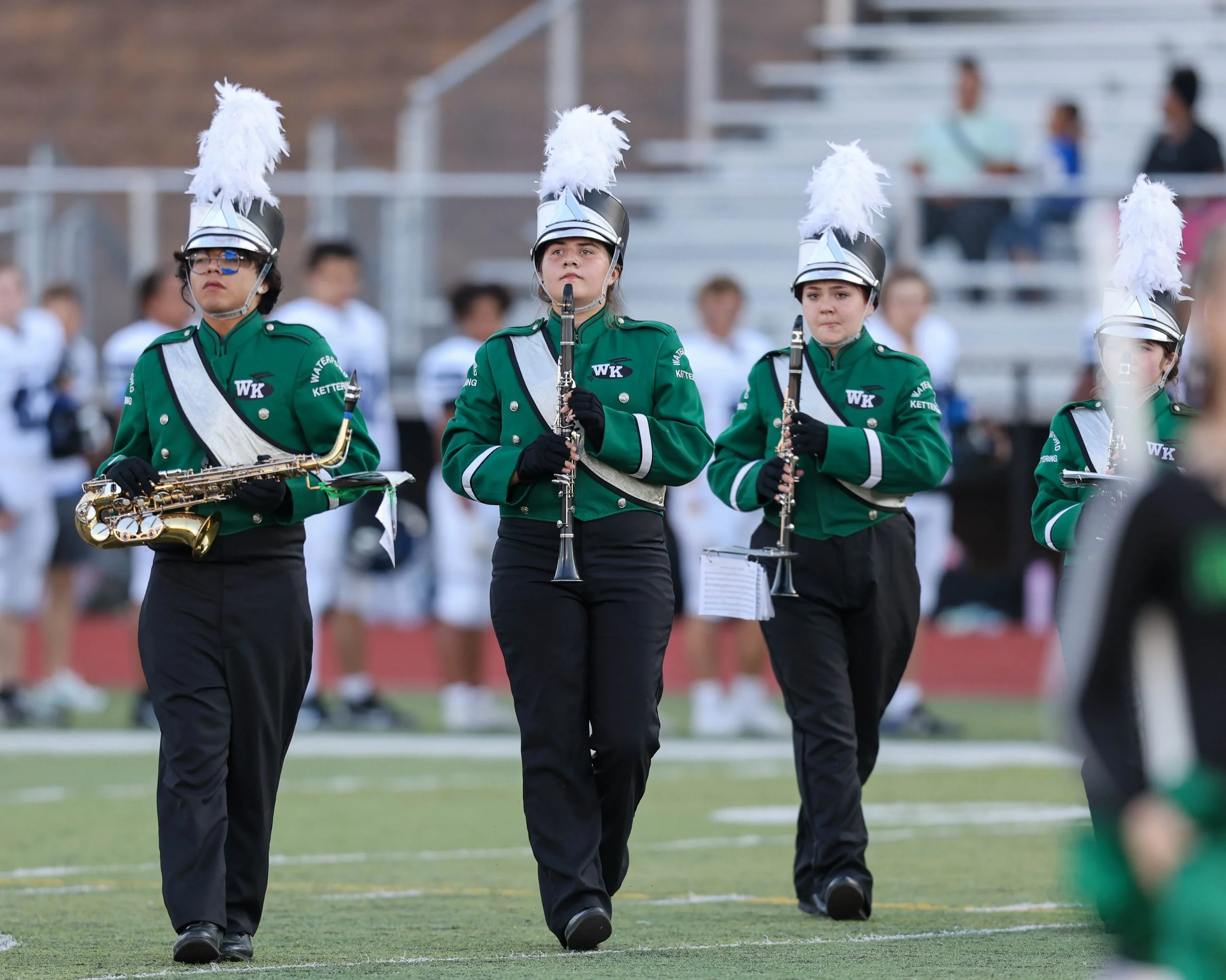 WK Marching Band Members