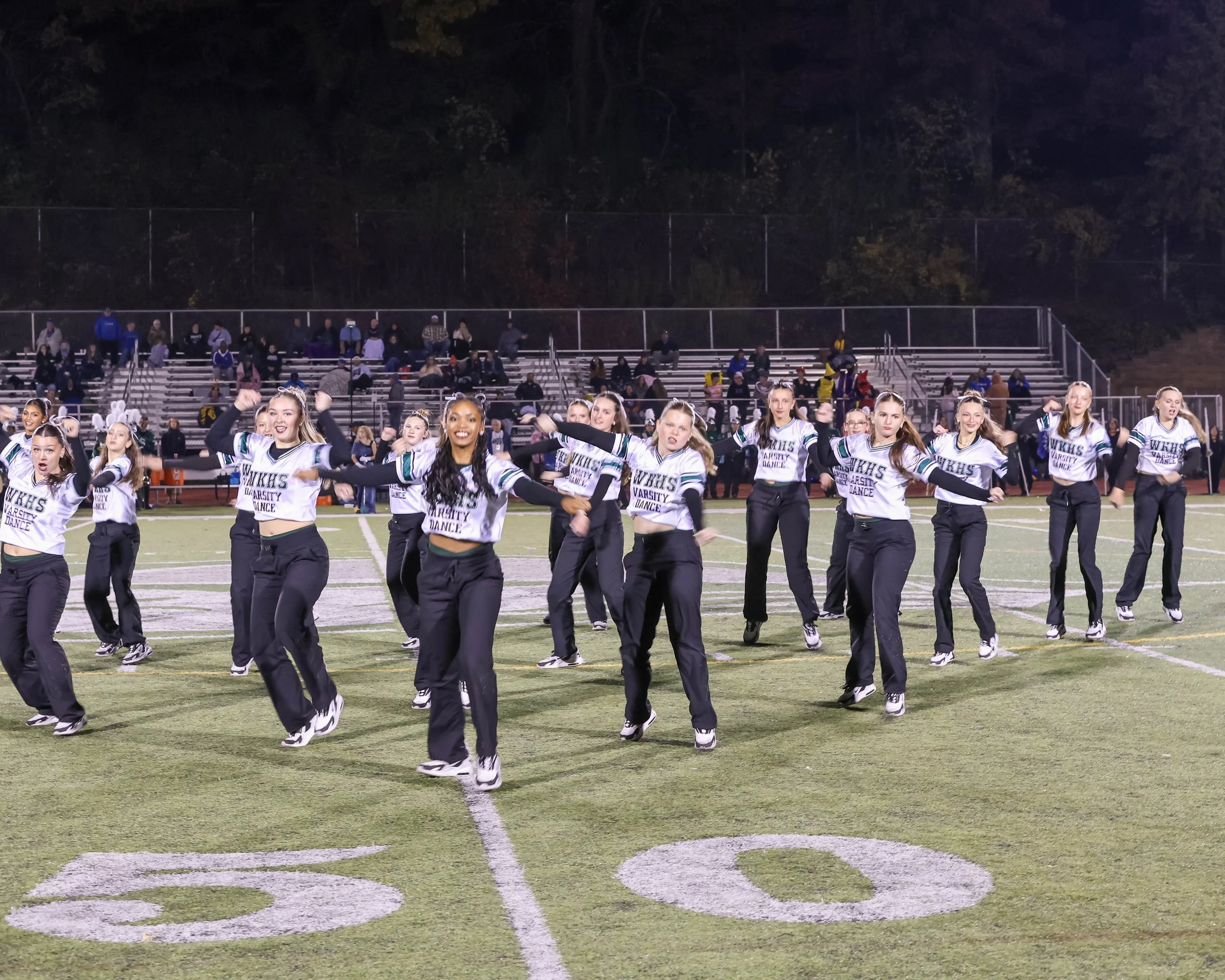 WK Dance Team Members