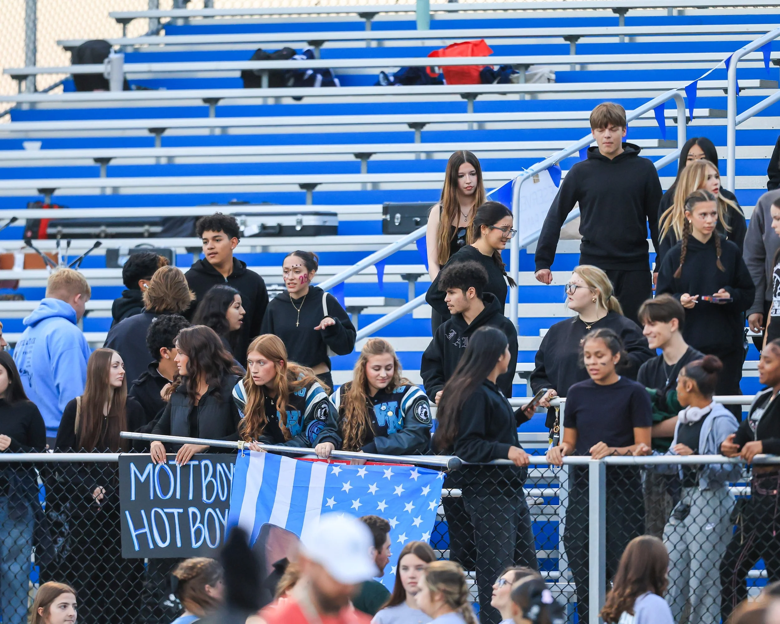Mott students