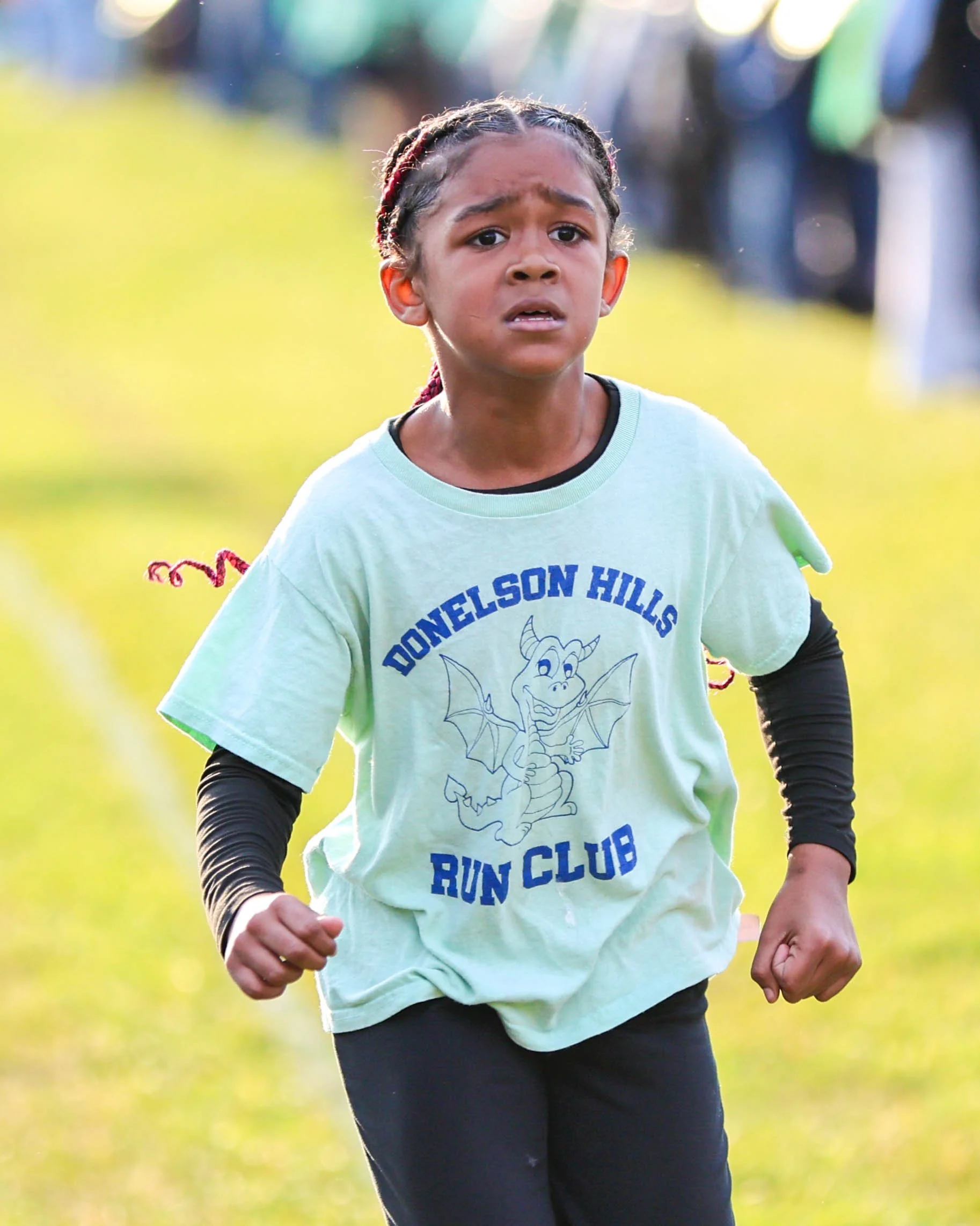 Donelson Hills girl runner