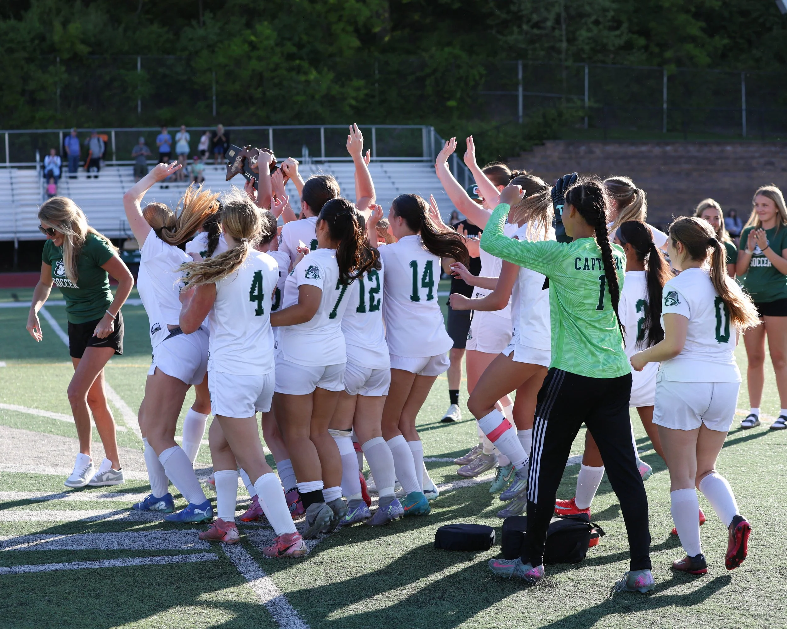 Kettering gets the District trophy