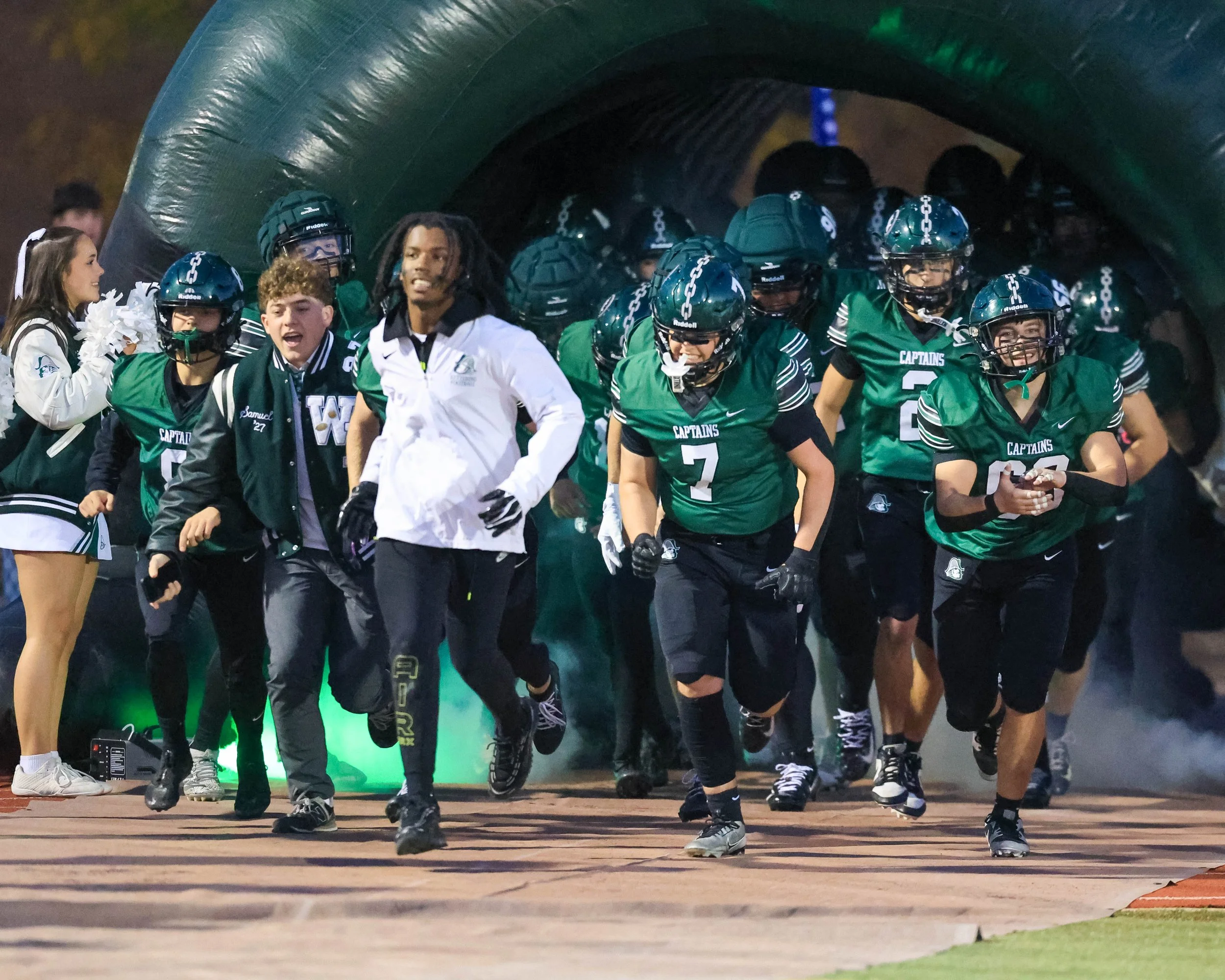 WK Football takes the field