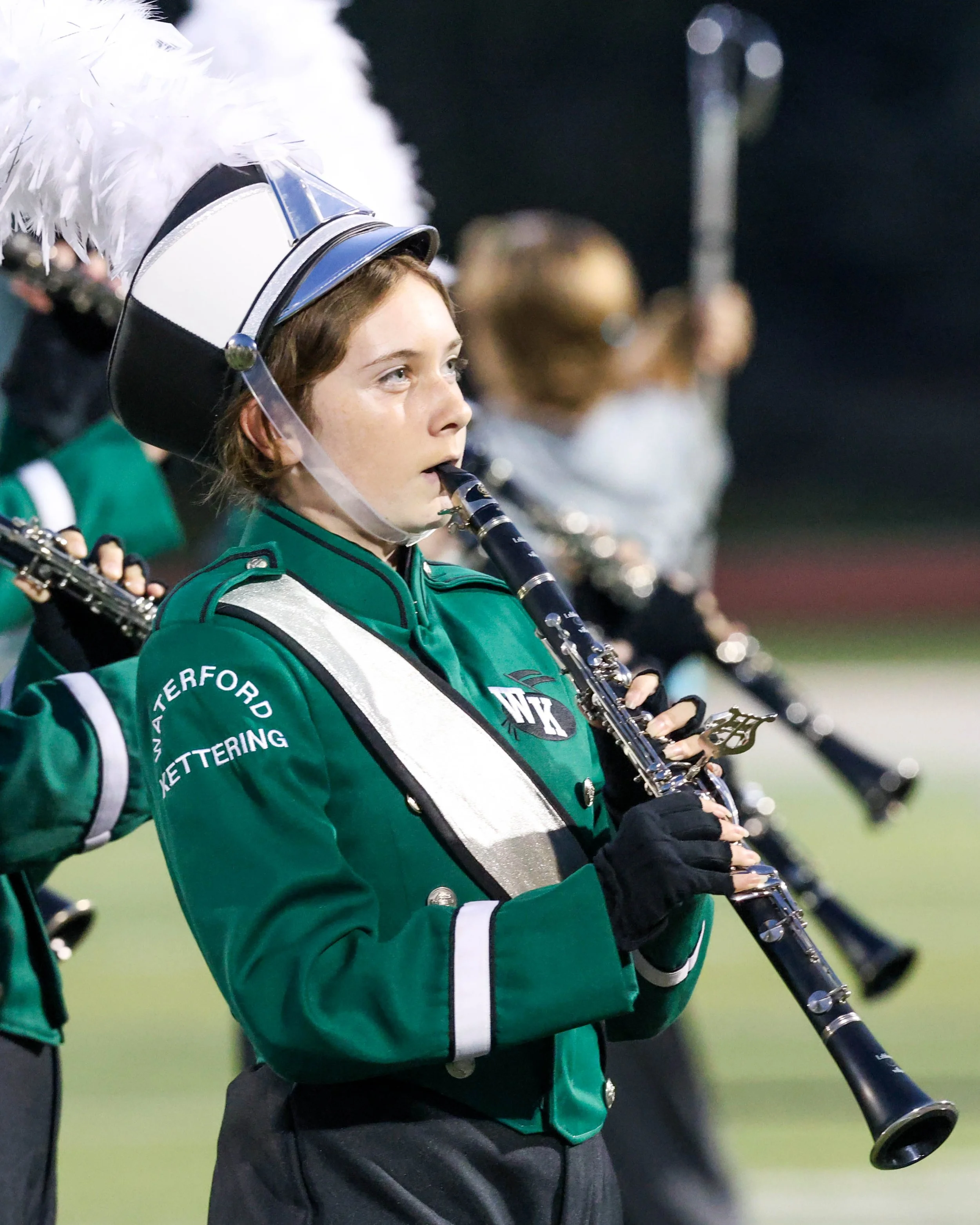 WK Marching Band member