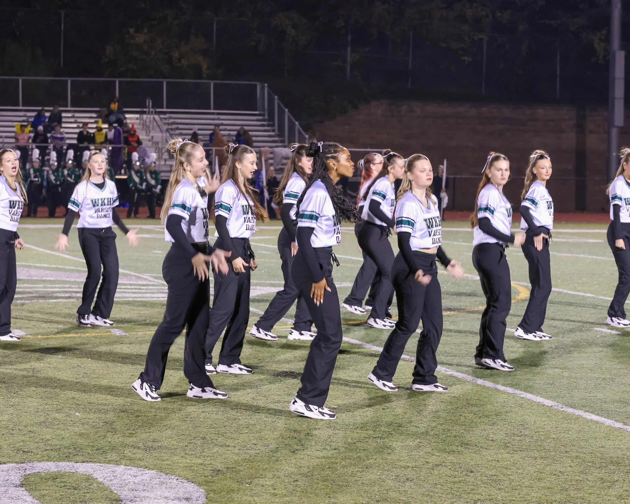 WK Dance Team Members