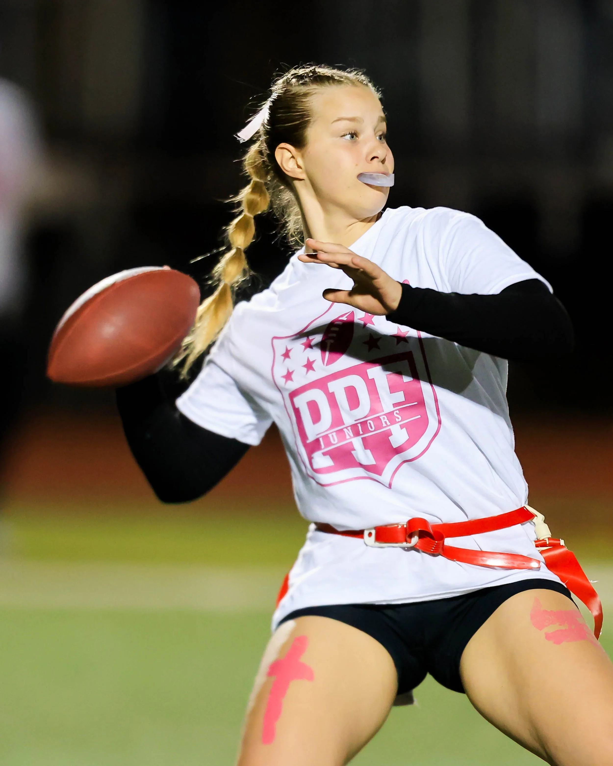 Junior quarterback ready to pass the ball