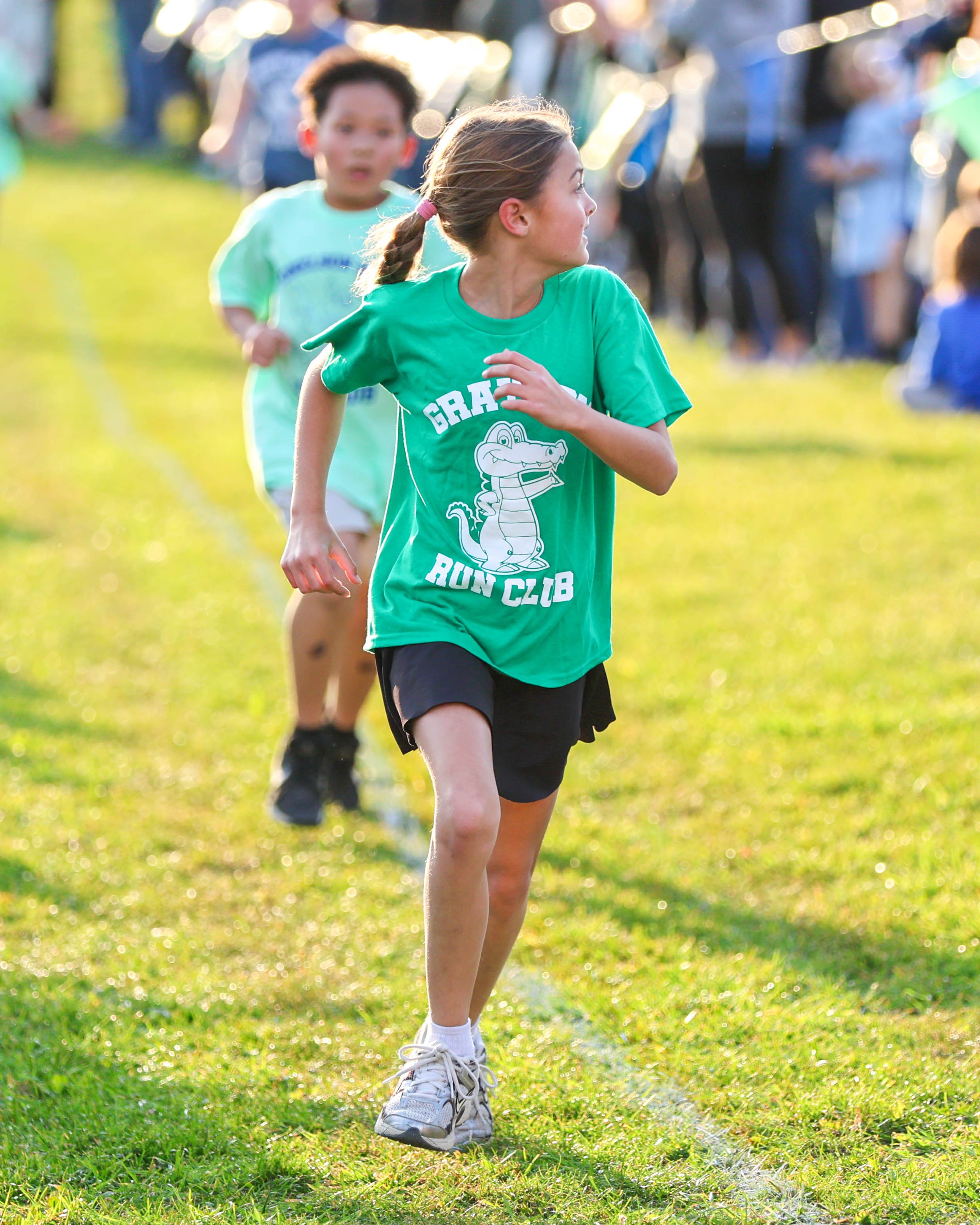 Grayson girl runner