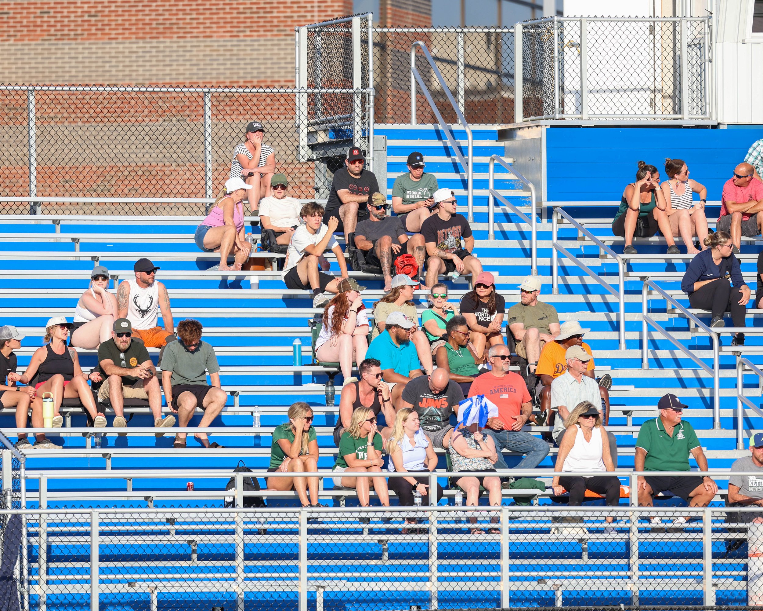 Kettering stands