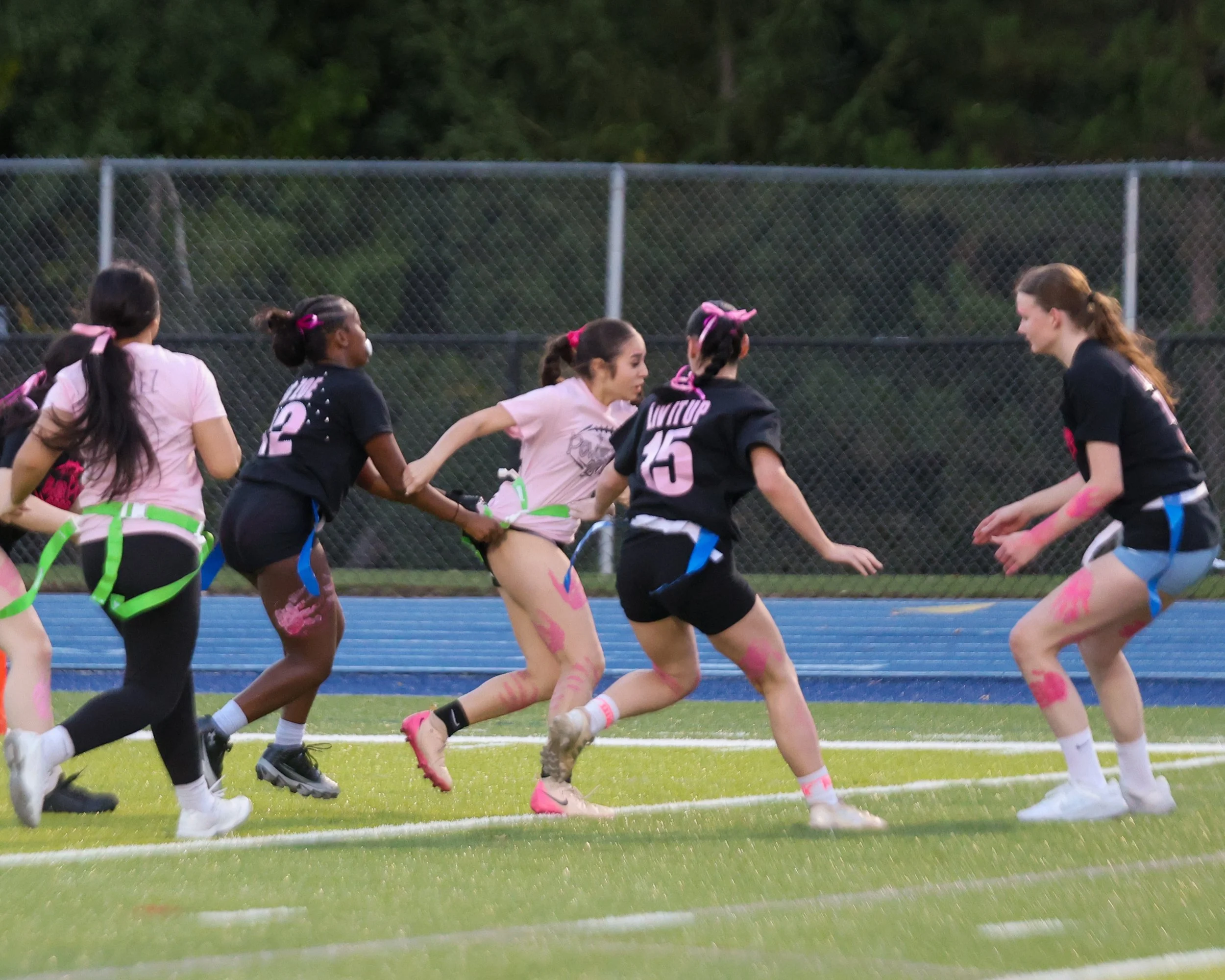 WM Junior runs the ball