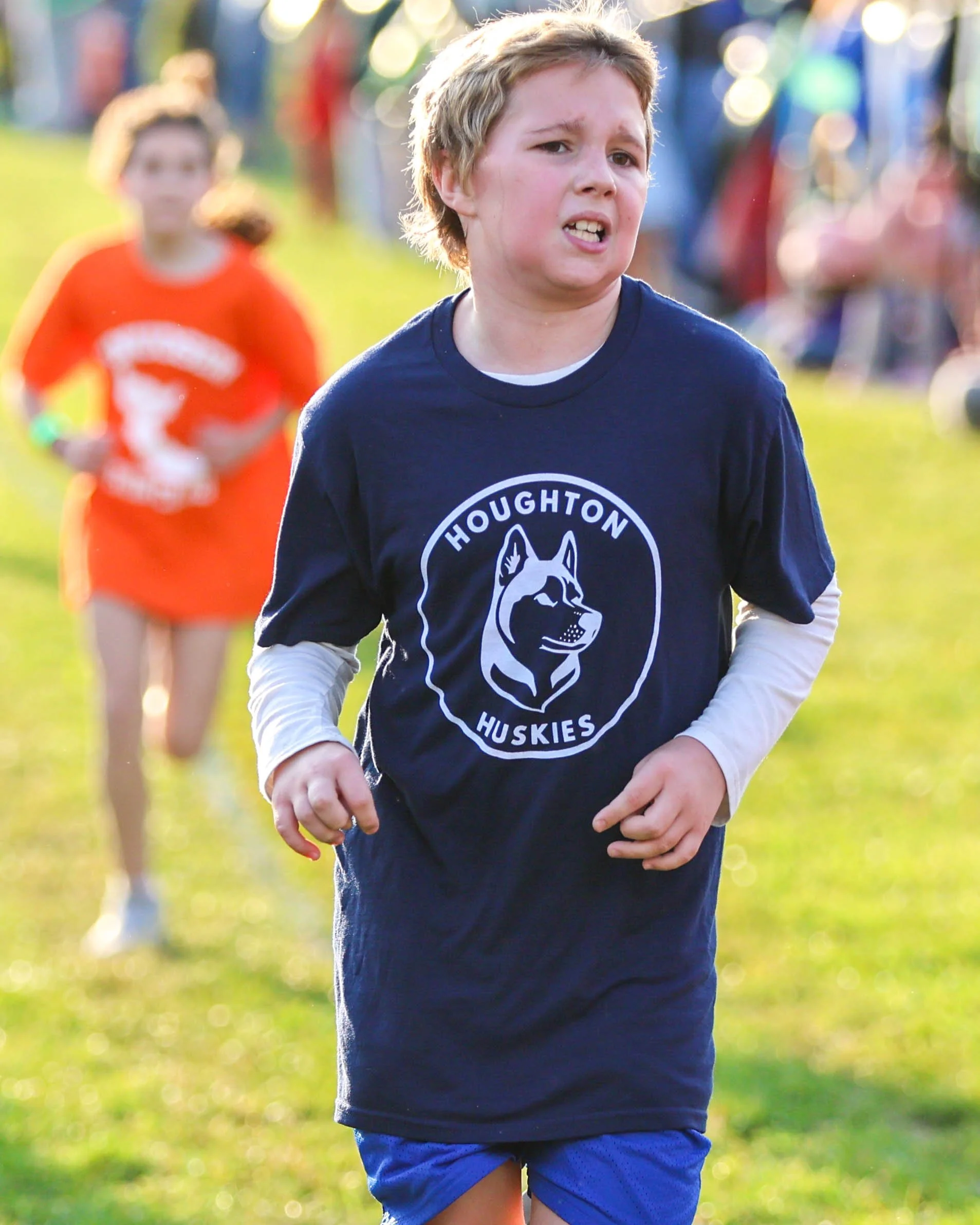 Houghton boy runner