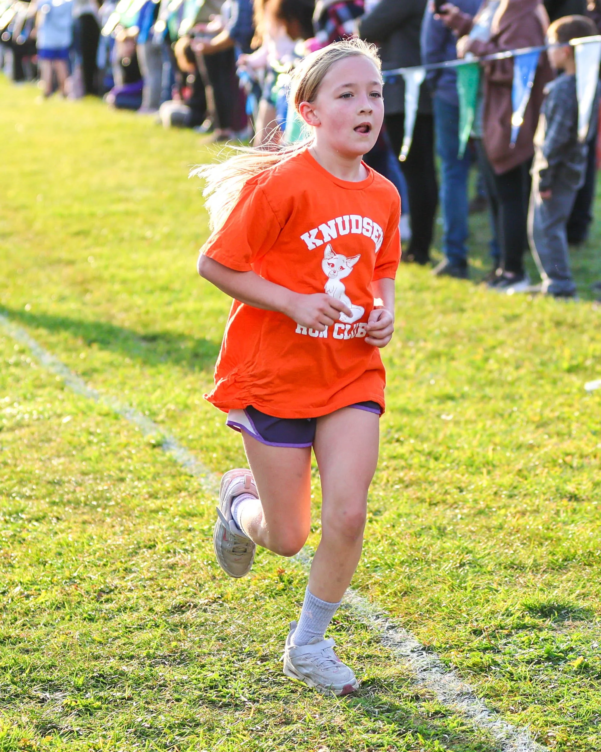 Knudsen girl runner