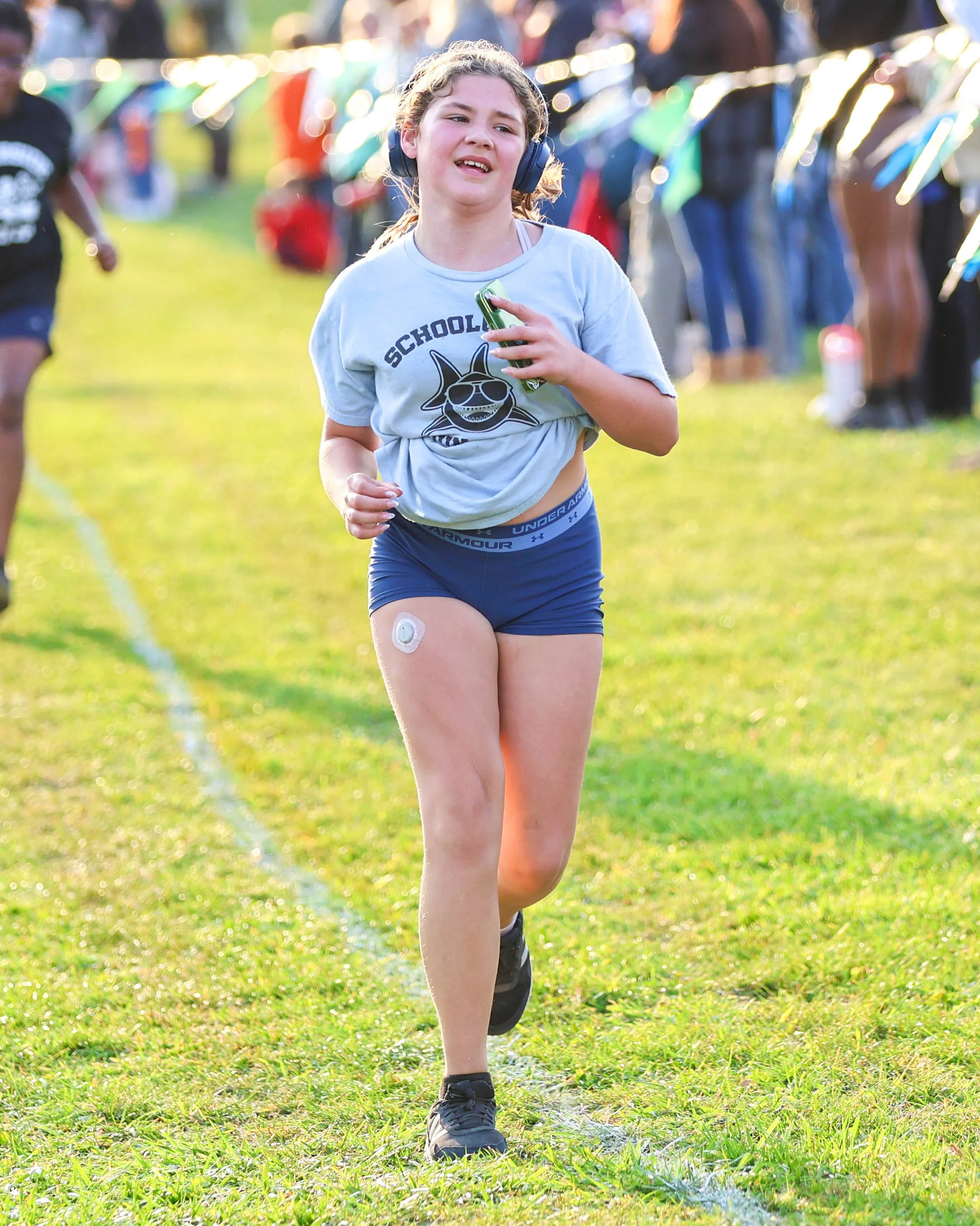 Schoolcraft girl runner