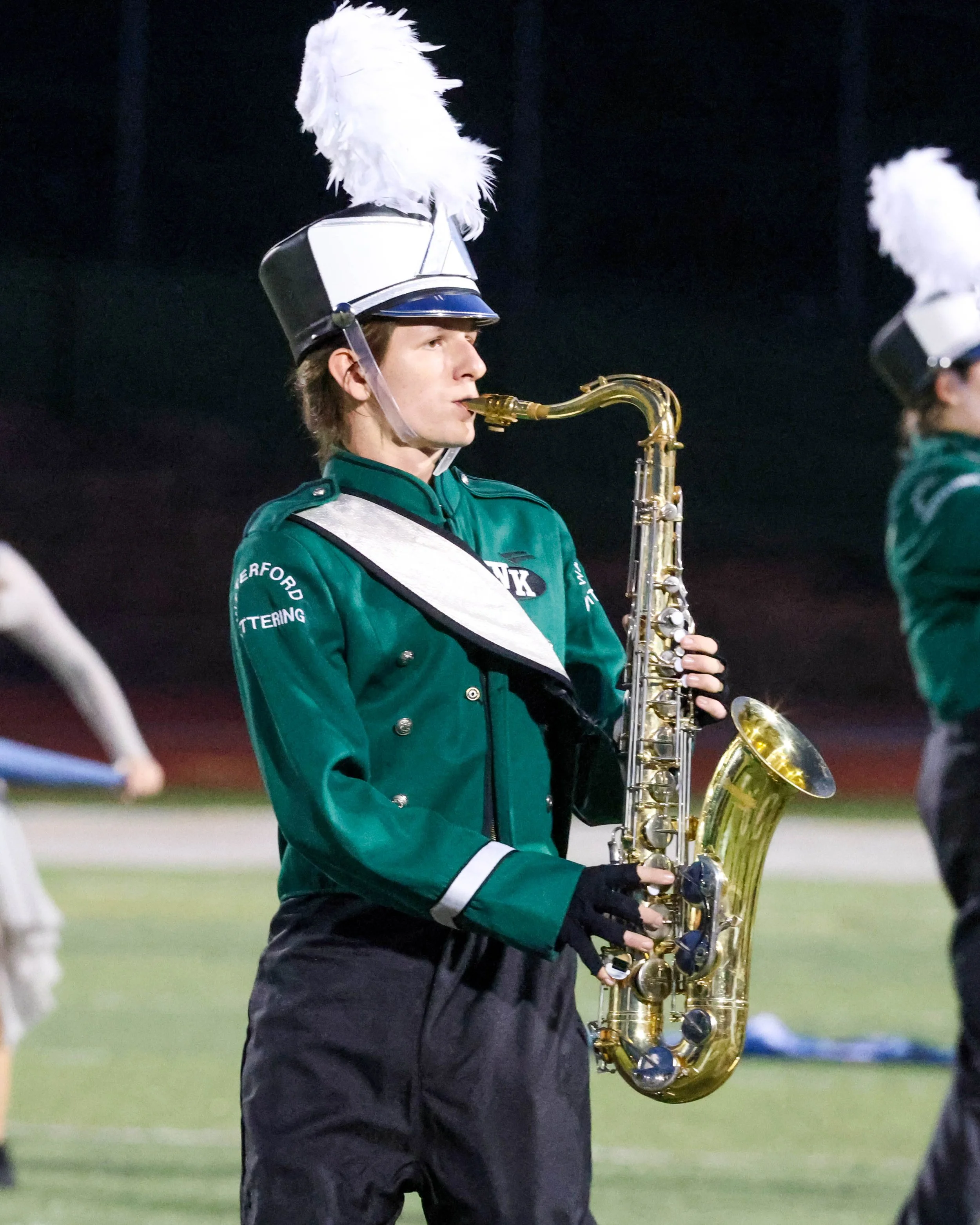 WK Marching Band member