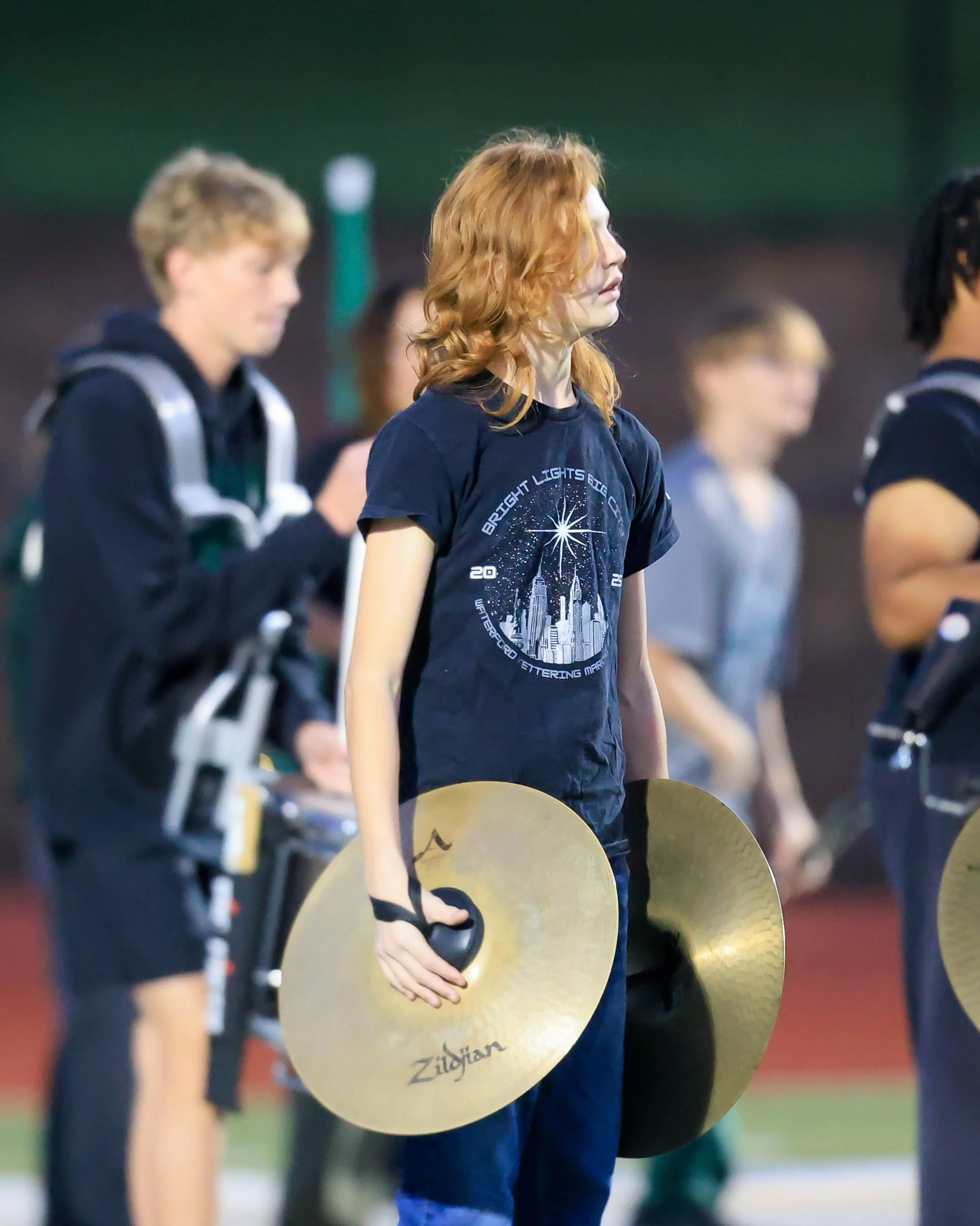 Kettering Cymbal Player