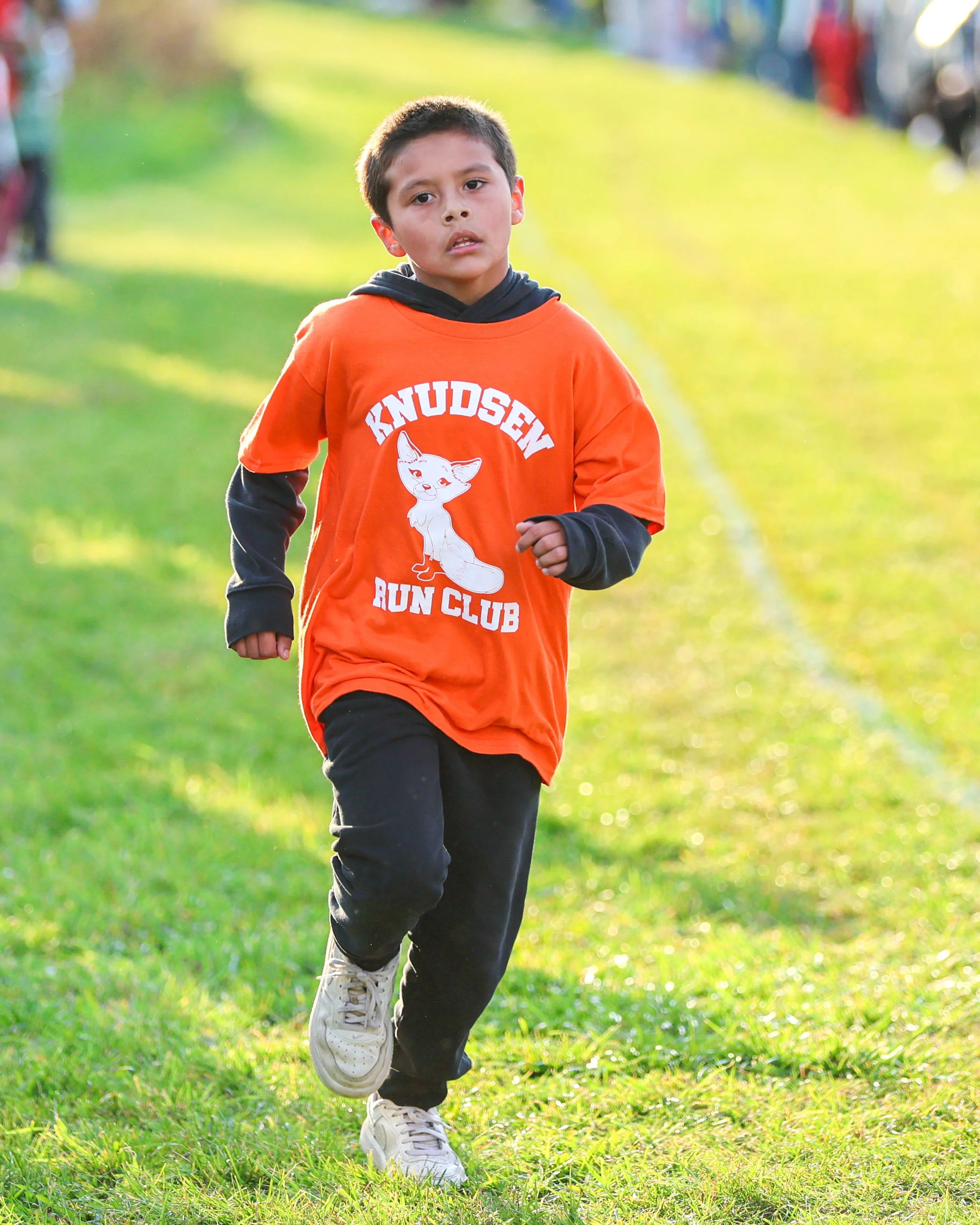 Knudsen boy runner