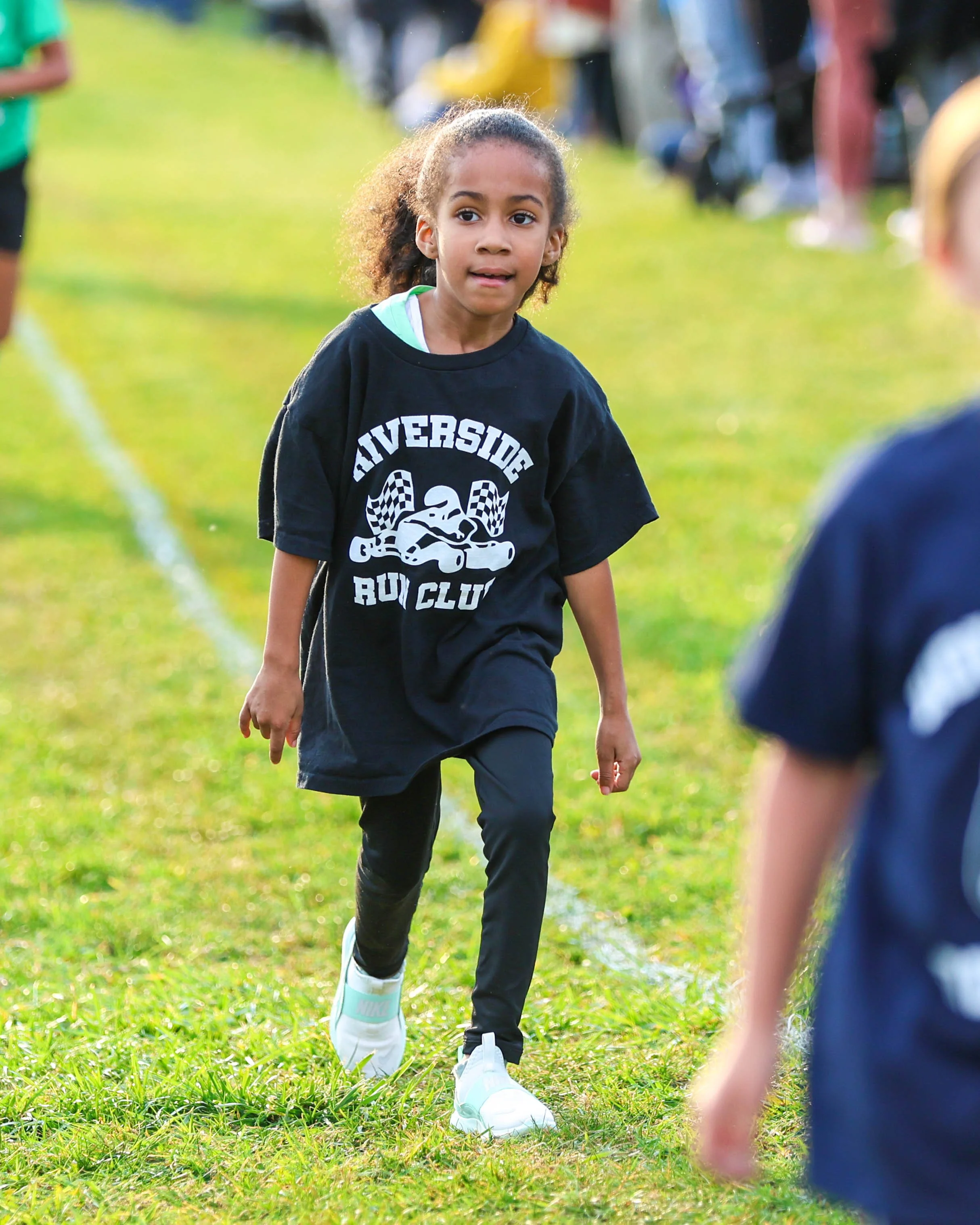 Riverside girl runner